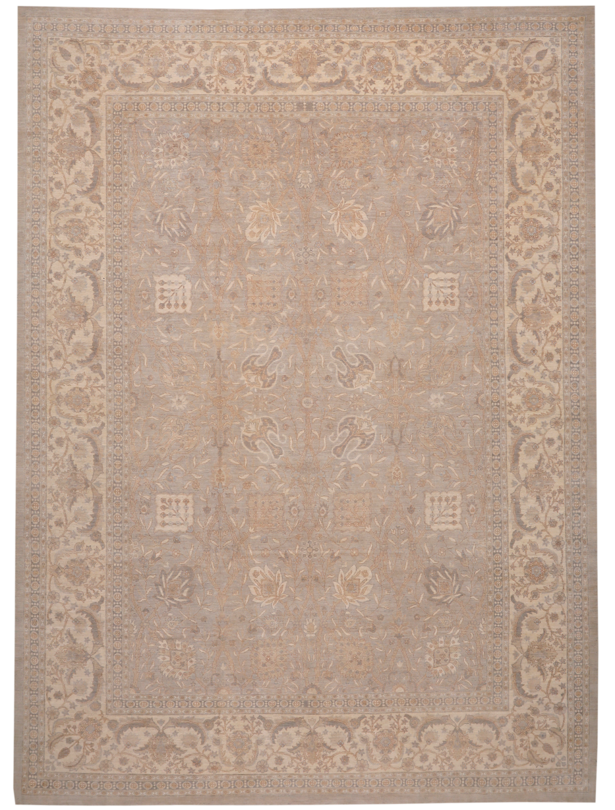 Thumbnail 2 for Afghanistan Tribal Rug 98039