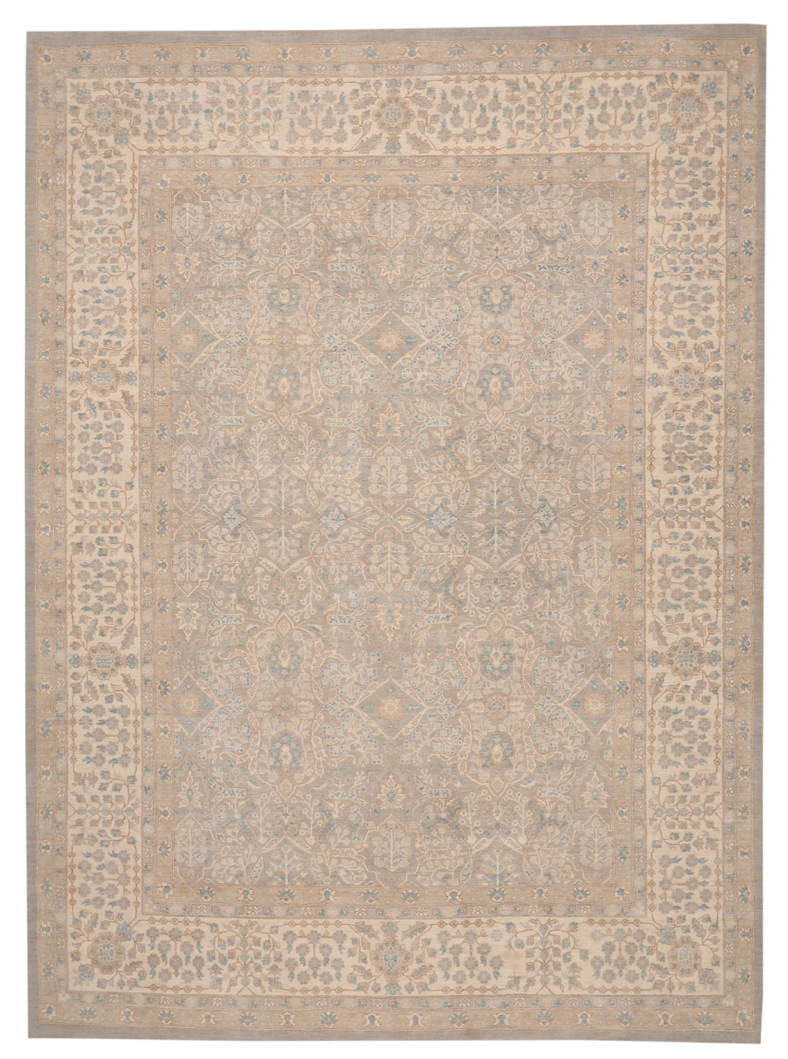 Thumbnail 3 for Afghanistan Tribal Rug 98040