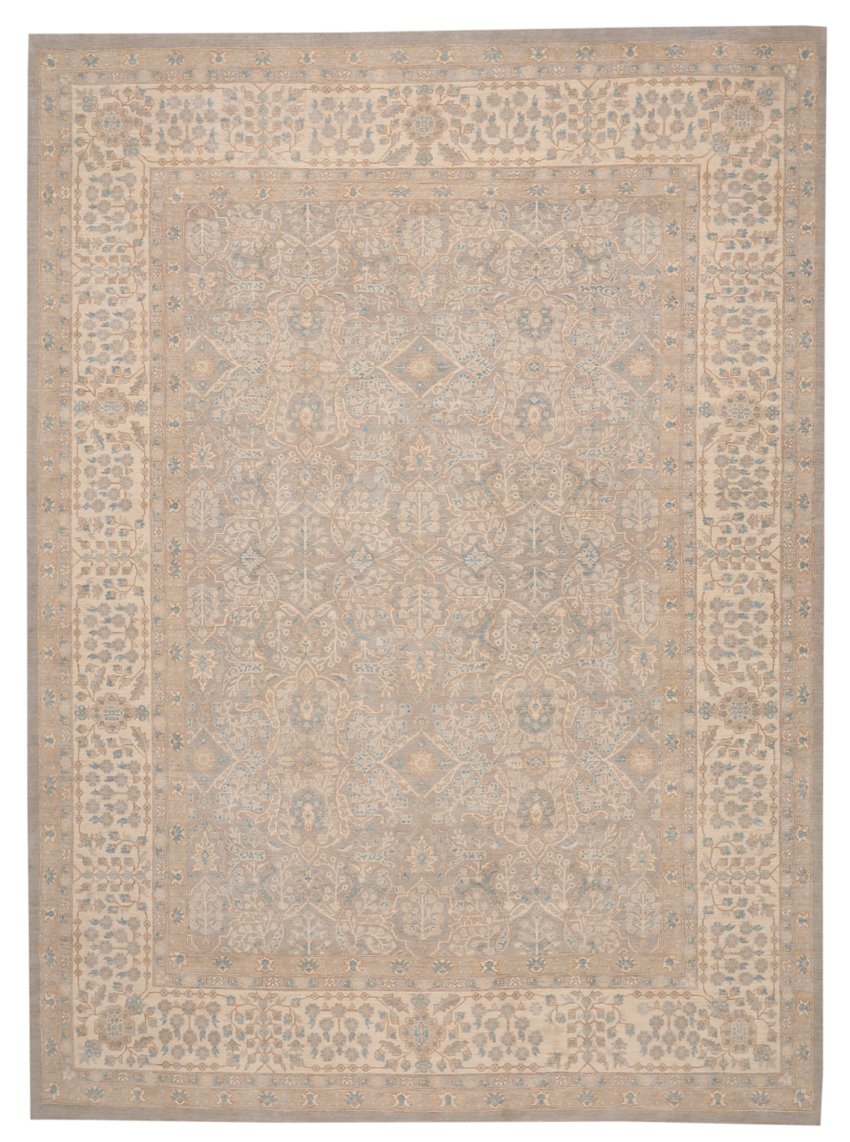 Thumbnail 2 for Afghanistan Tribal Rug 98040