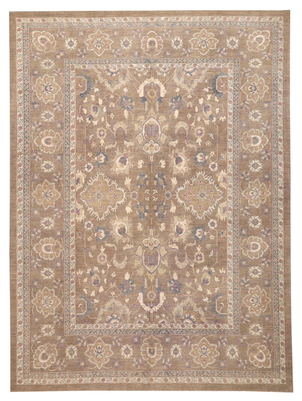 Thumbnail 3 for Afghanistan Tribal Rug 98041