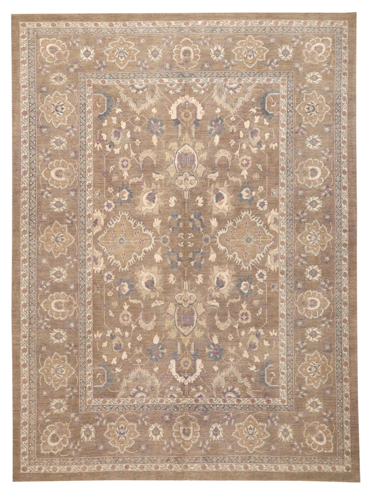 Thumbnail 2 for Afghanistan Tribal Rug 98041