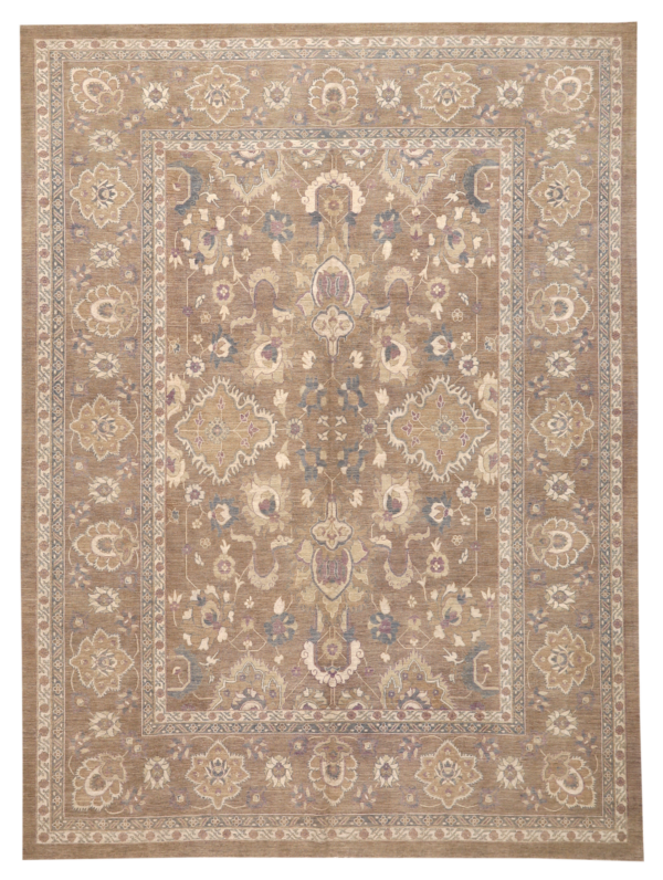 Thumbnail 6 for Afghanistan Tribal Rug 98041