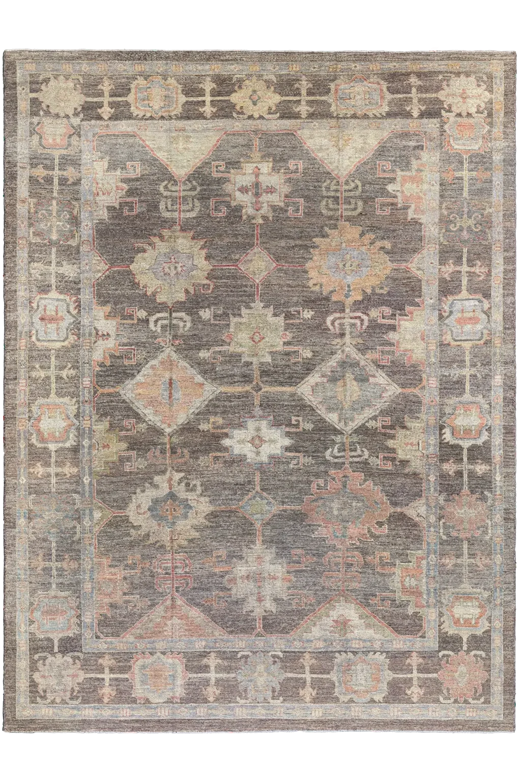 Thumbnail 3 for Turkey Oushak Traditional Rug 97488
