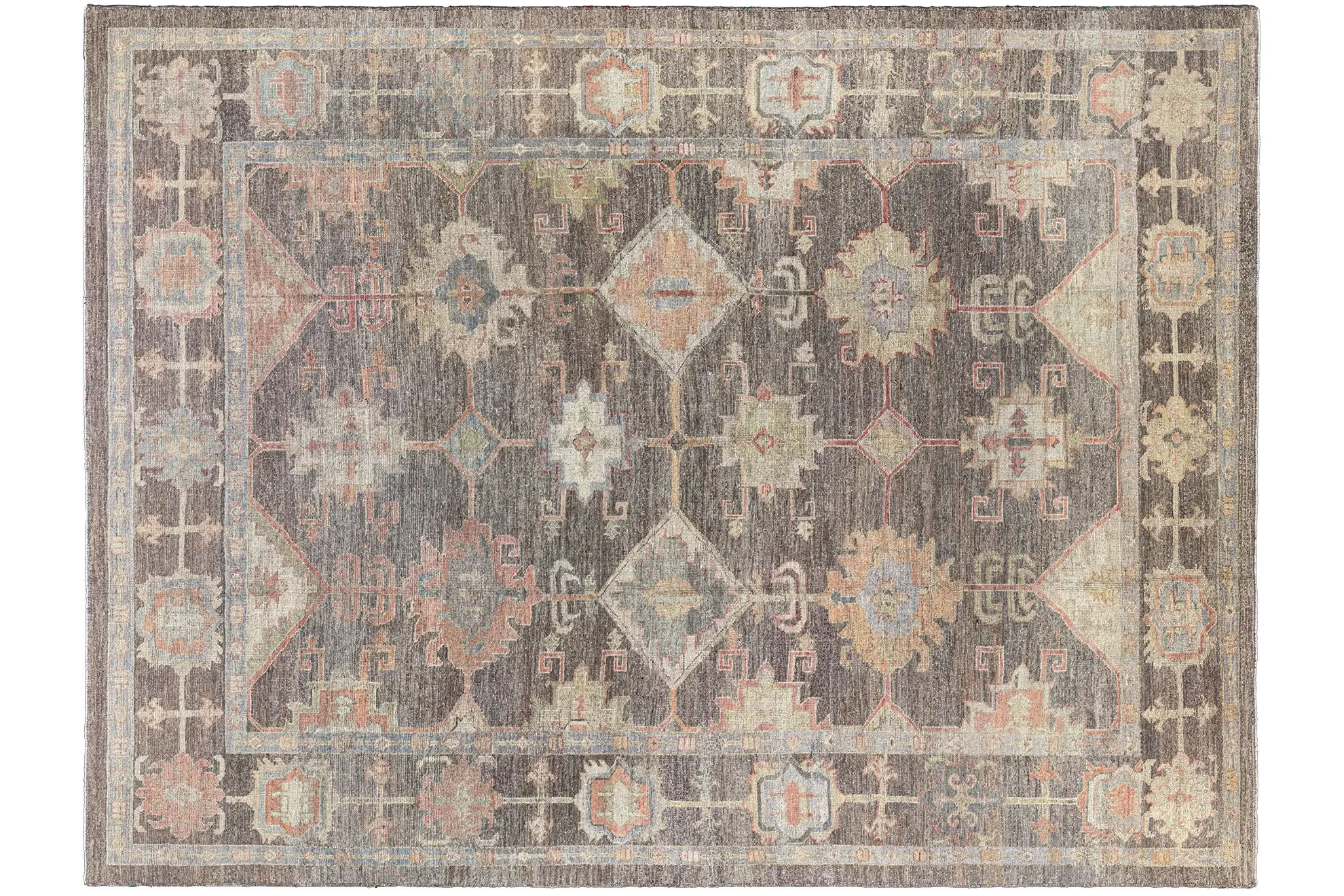 Thumbnail 2 for Turkey Oushak Traditional Rug 97488