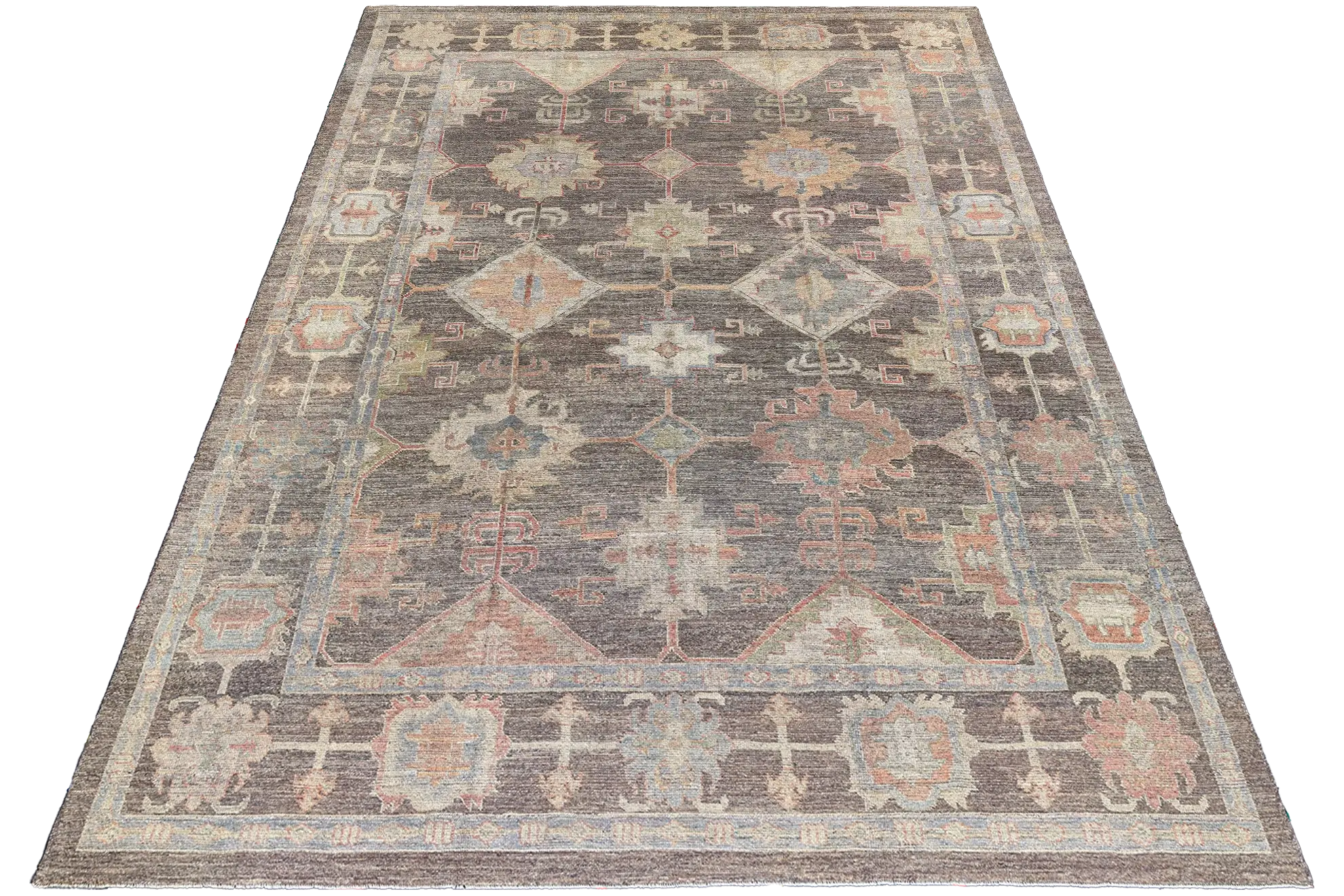 Thumbnail 4 for Turkey Oushak Traditional Rug 97488