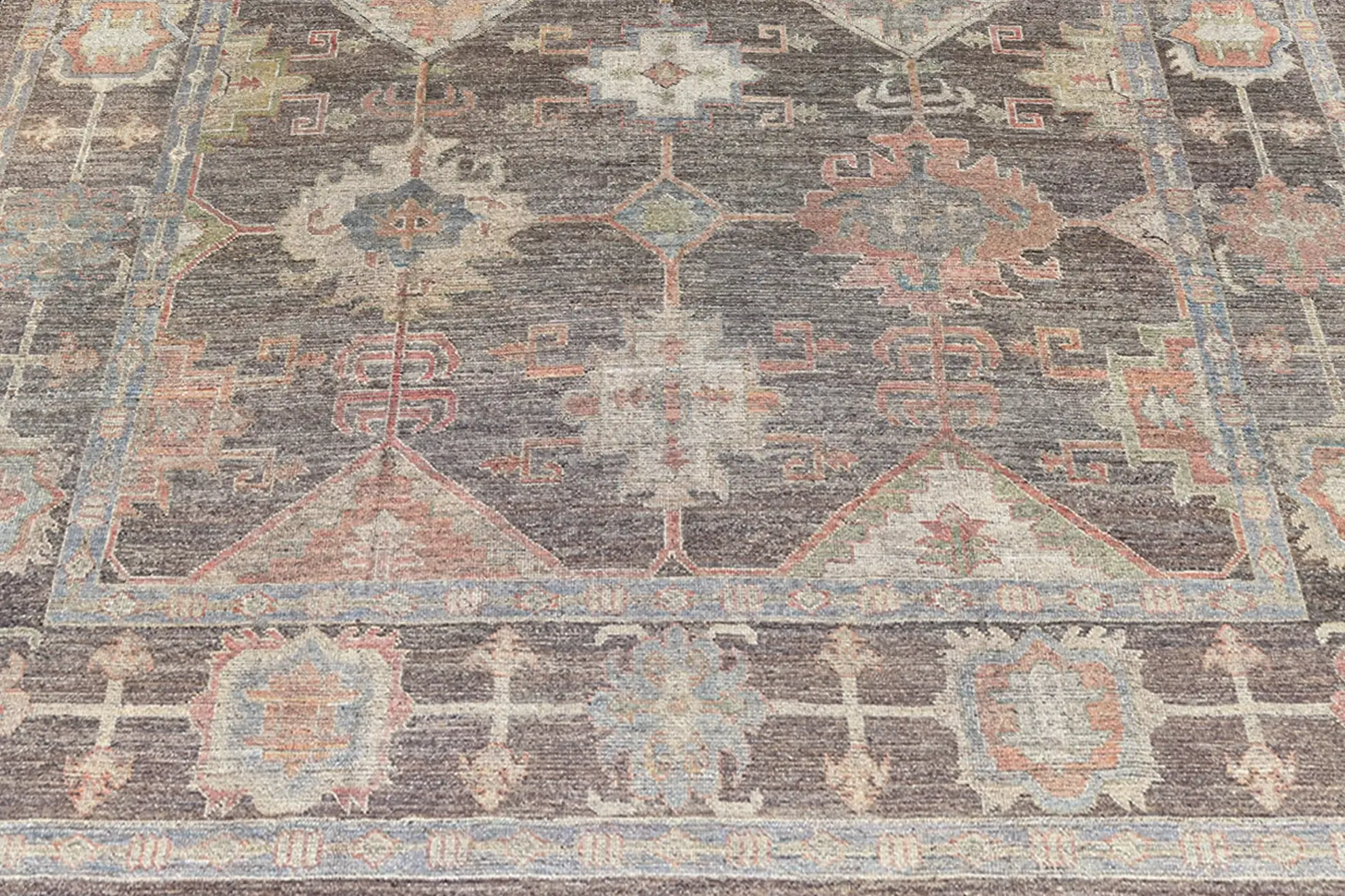 Thumbnail 5 for Turkey Oushak Traditional Rug 97488