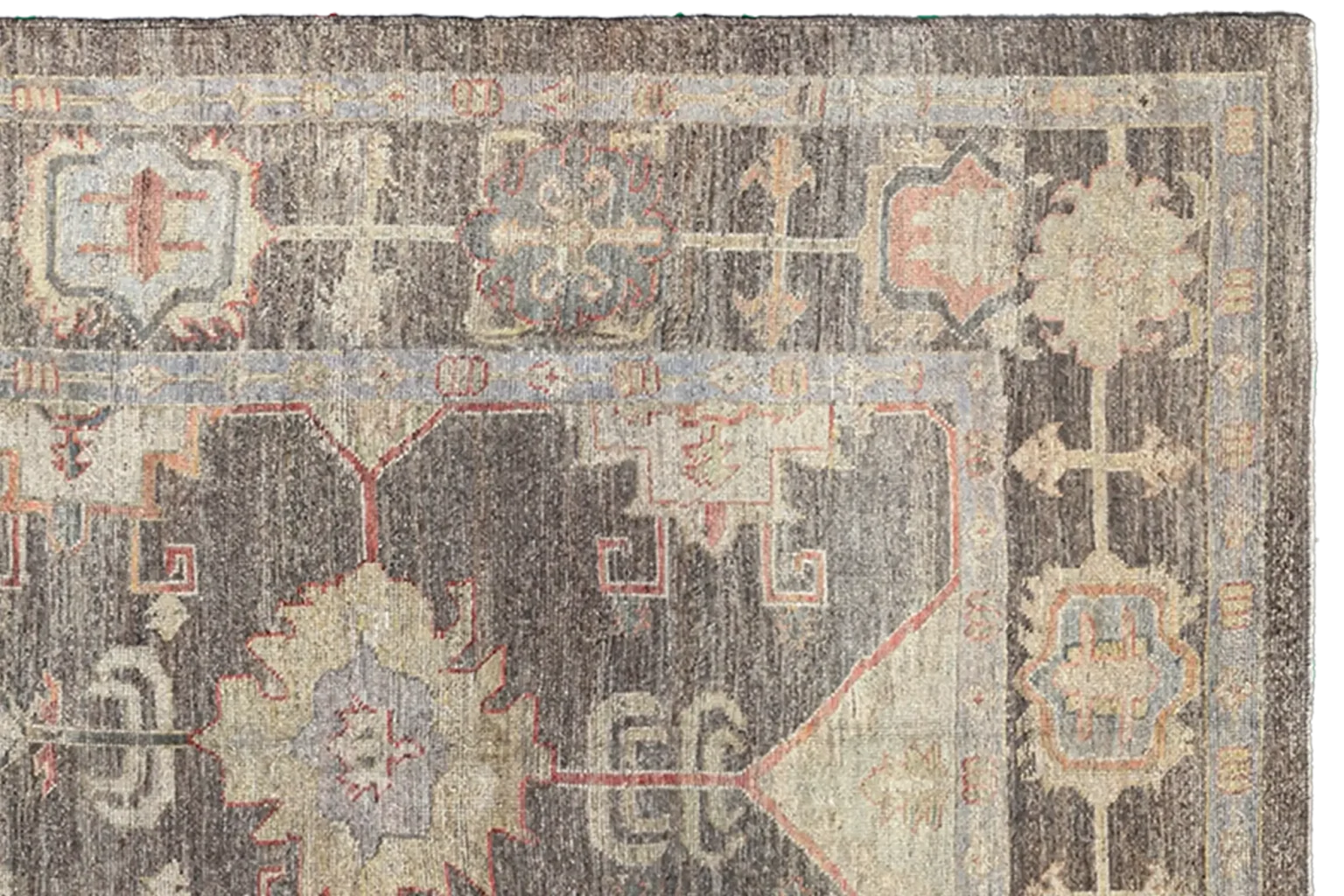 Thumbnail 8 for Turkey Oushak Traditional Rug 97488