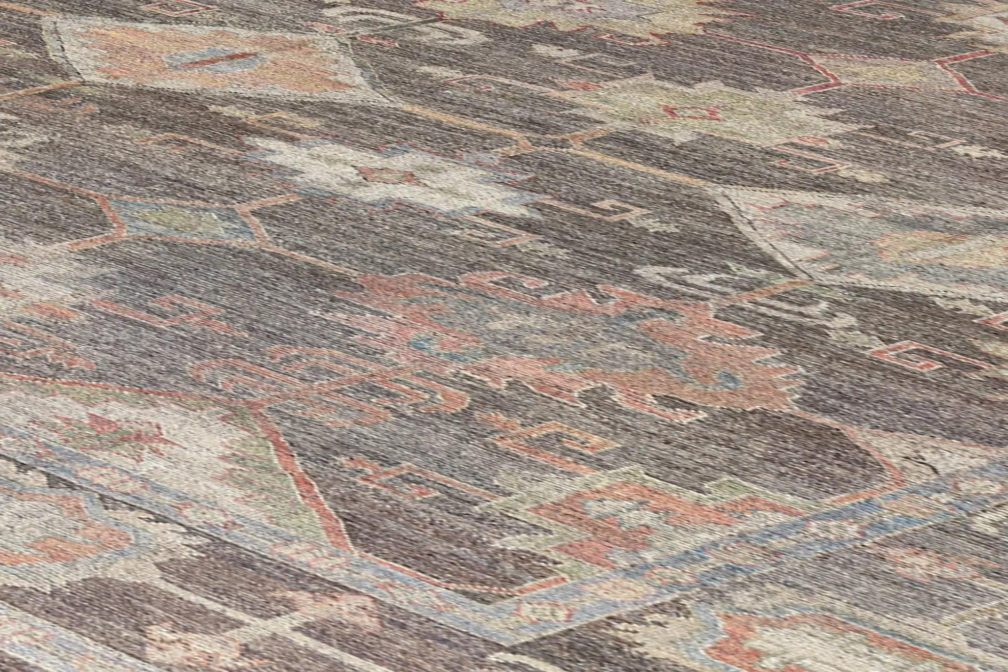 Thumbnail 6 for Turkey Oushak Traditional Rug 97488