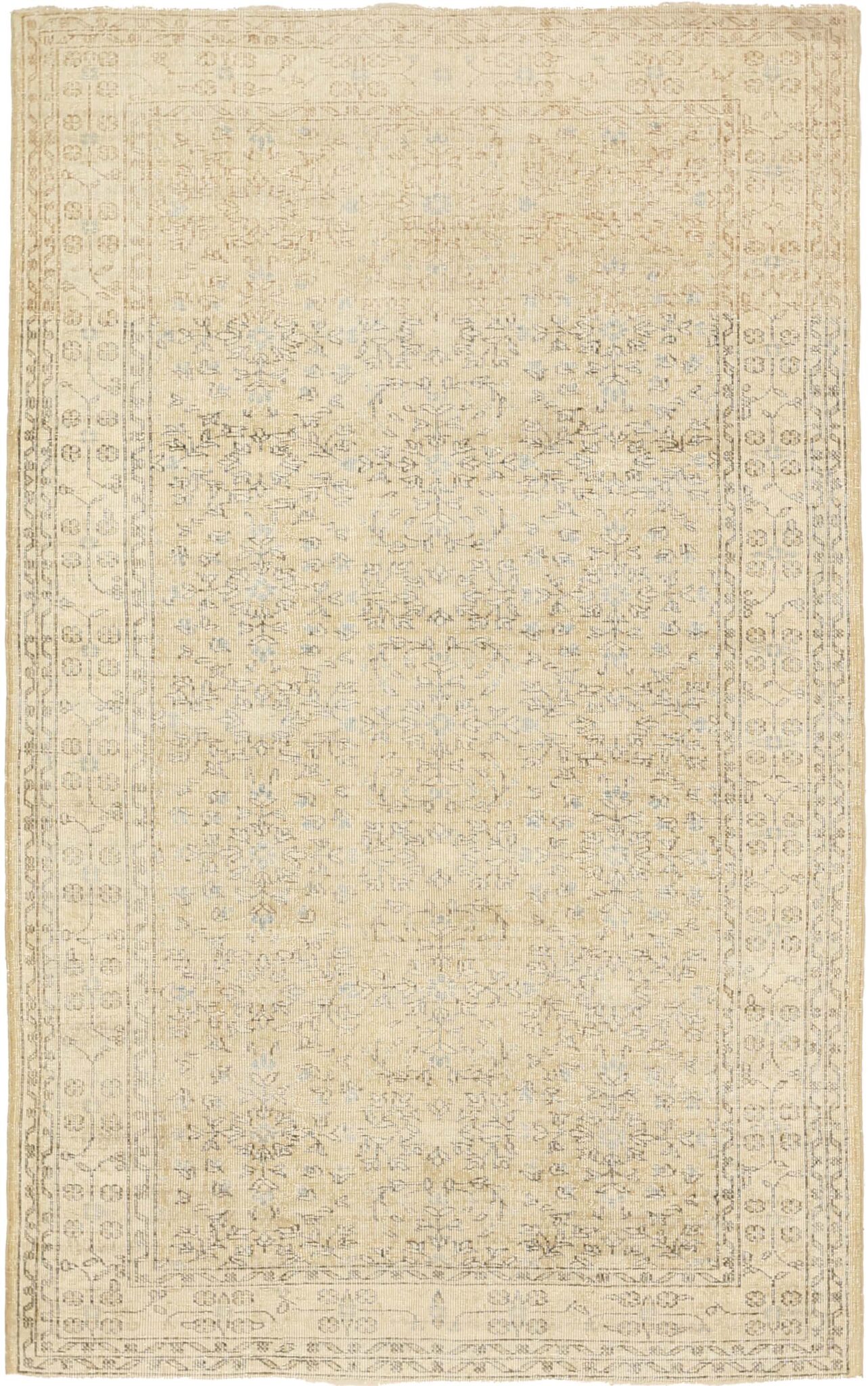 Thumbnail 9 for Antique Turkey Traditional Rug 92744