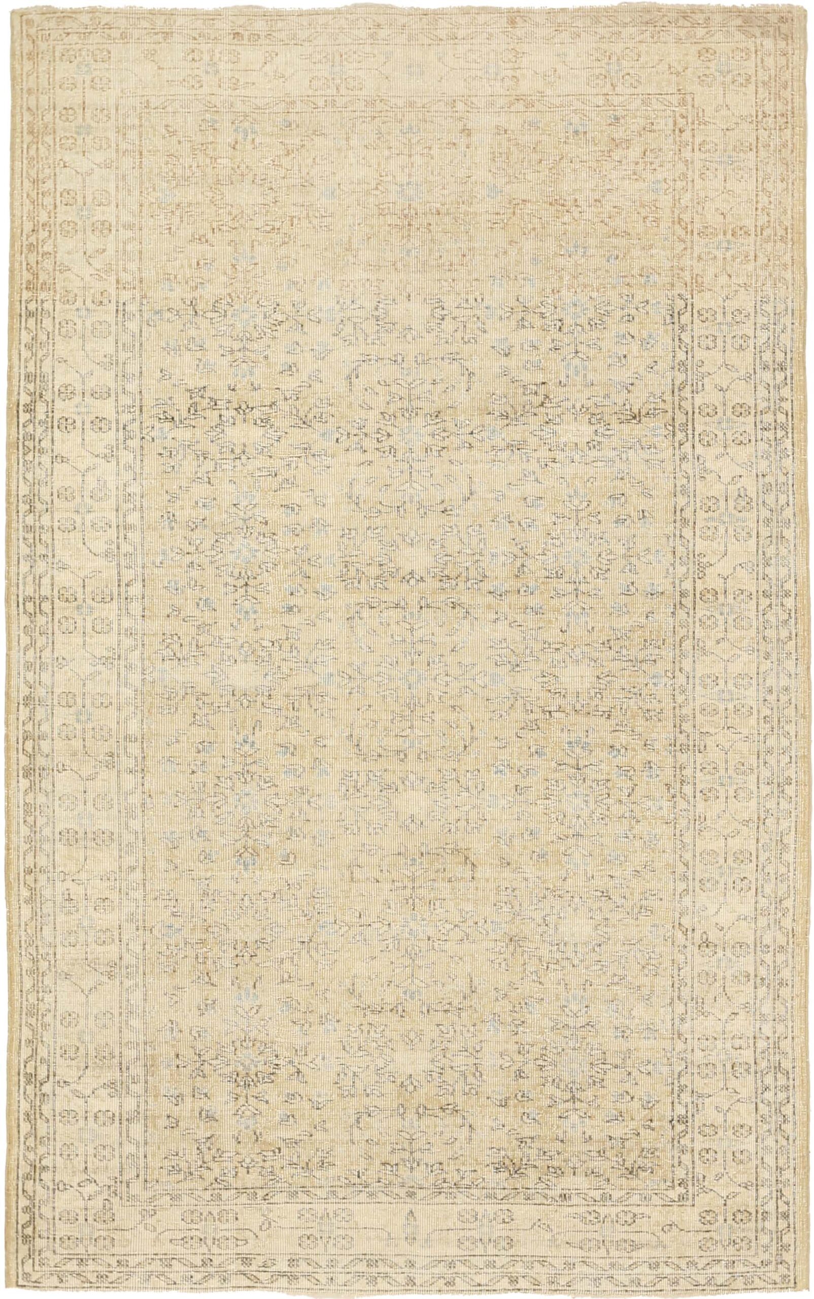 Thumbnail 3 for Antique Turkey Traditional Rug 92744