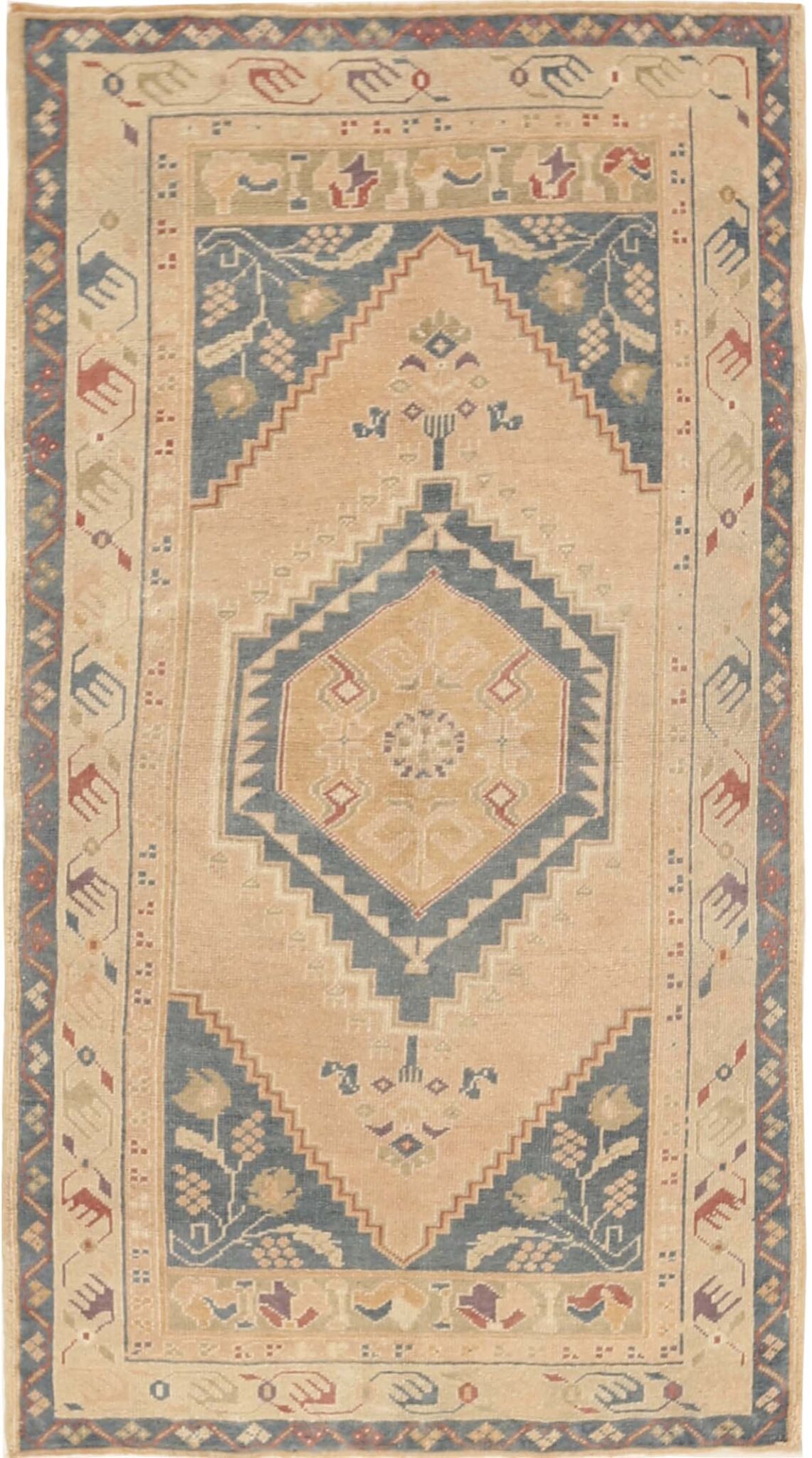 Thumbnail 12 for Antique Turkey Traditional Rug 92802