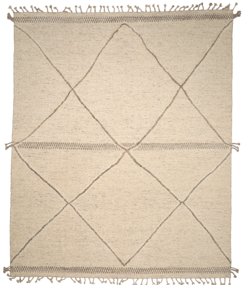 Thumbnail 4 for India Moroccan Modern / Contemporary Rug 96625