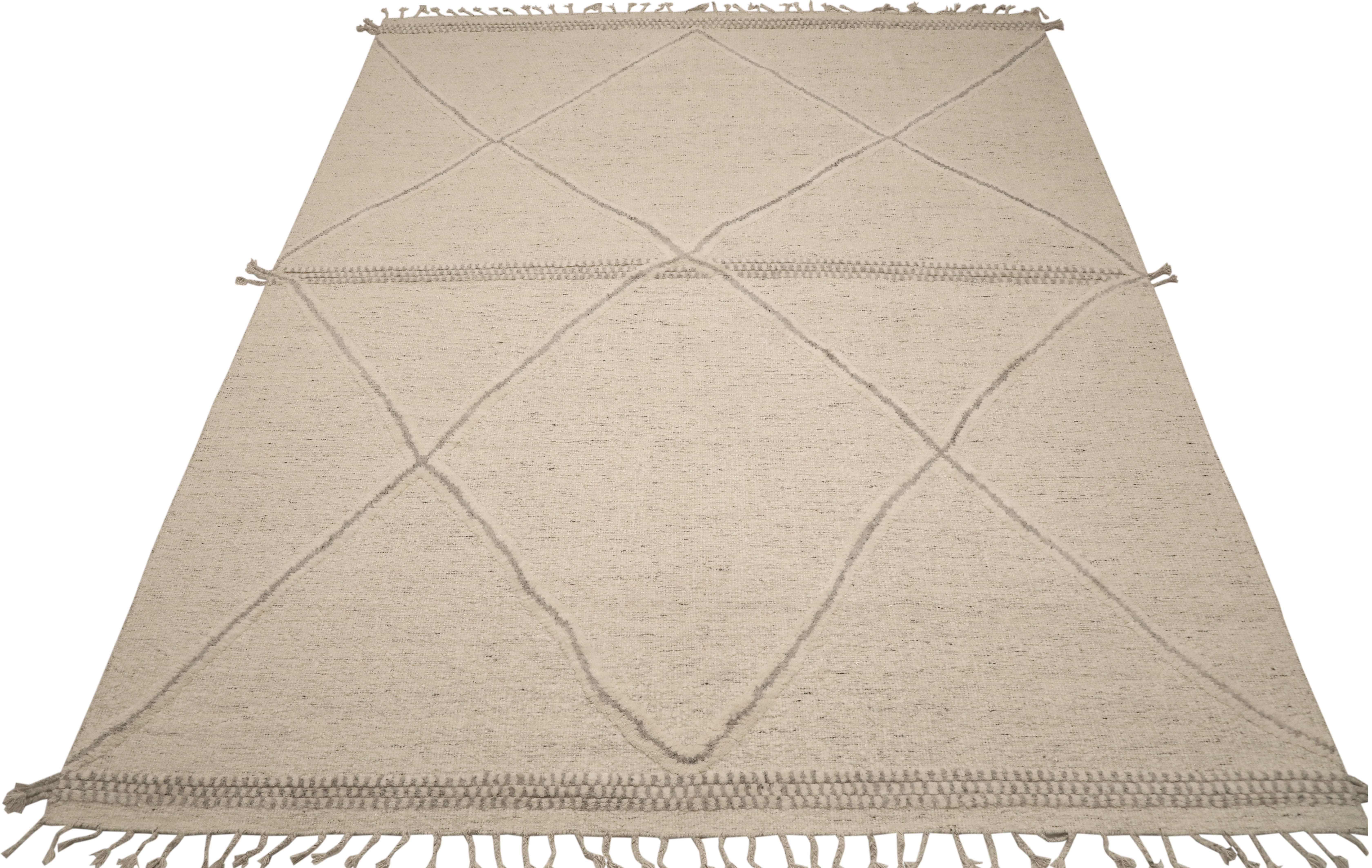 Thumbnail 3 for India Moroccan Modern / Contemporary Rug 96625