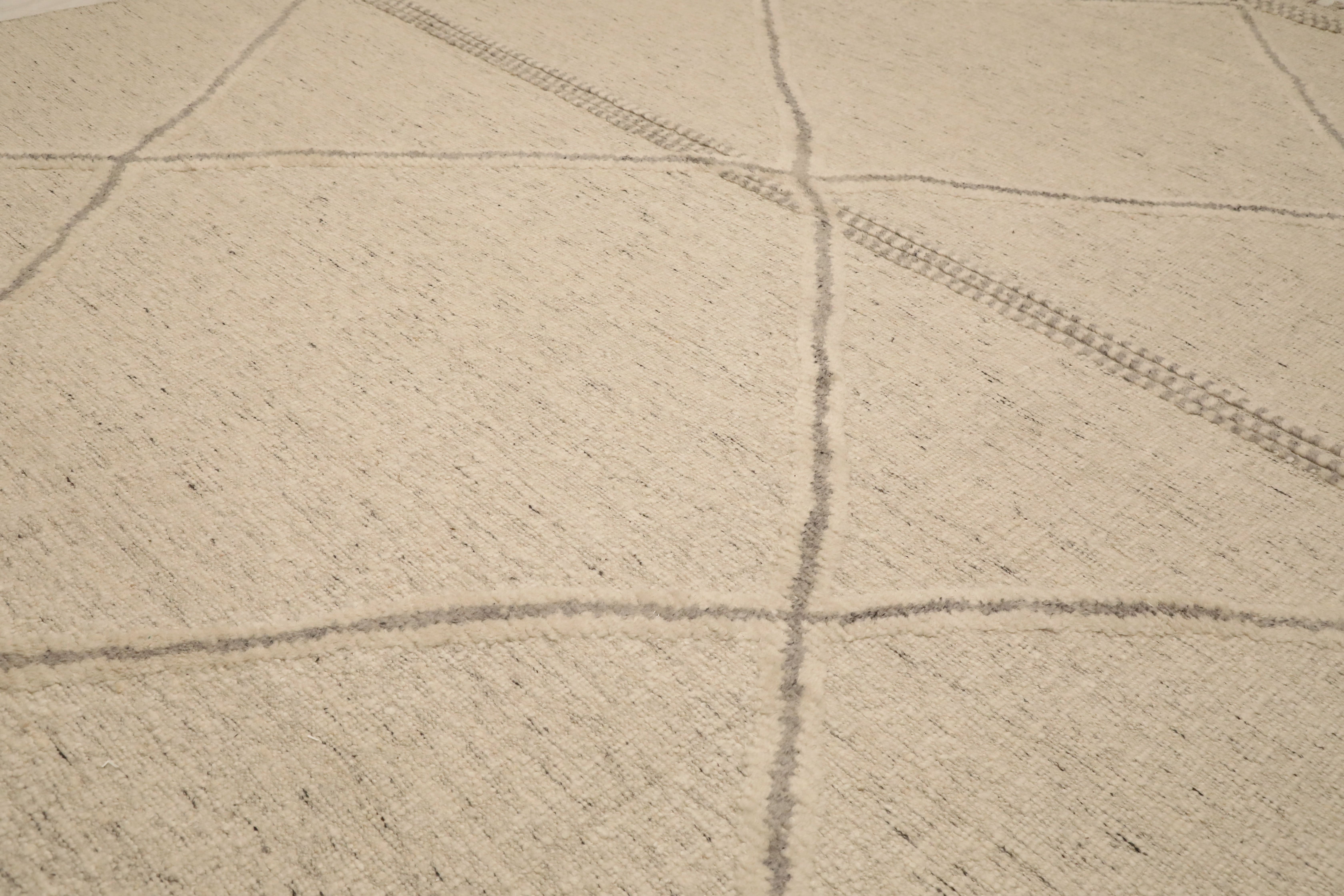 Thumbnail 2 for India Moroccan Modern / Contemporary Rug 96625