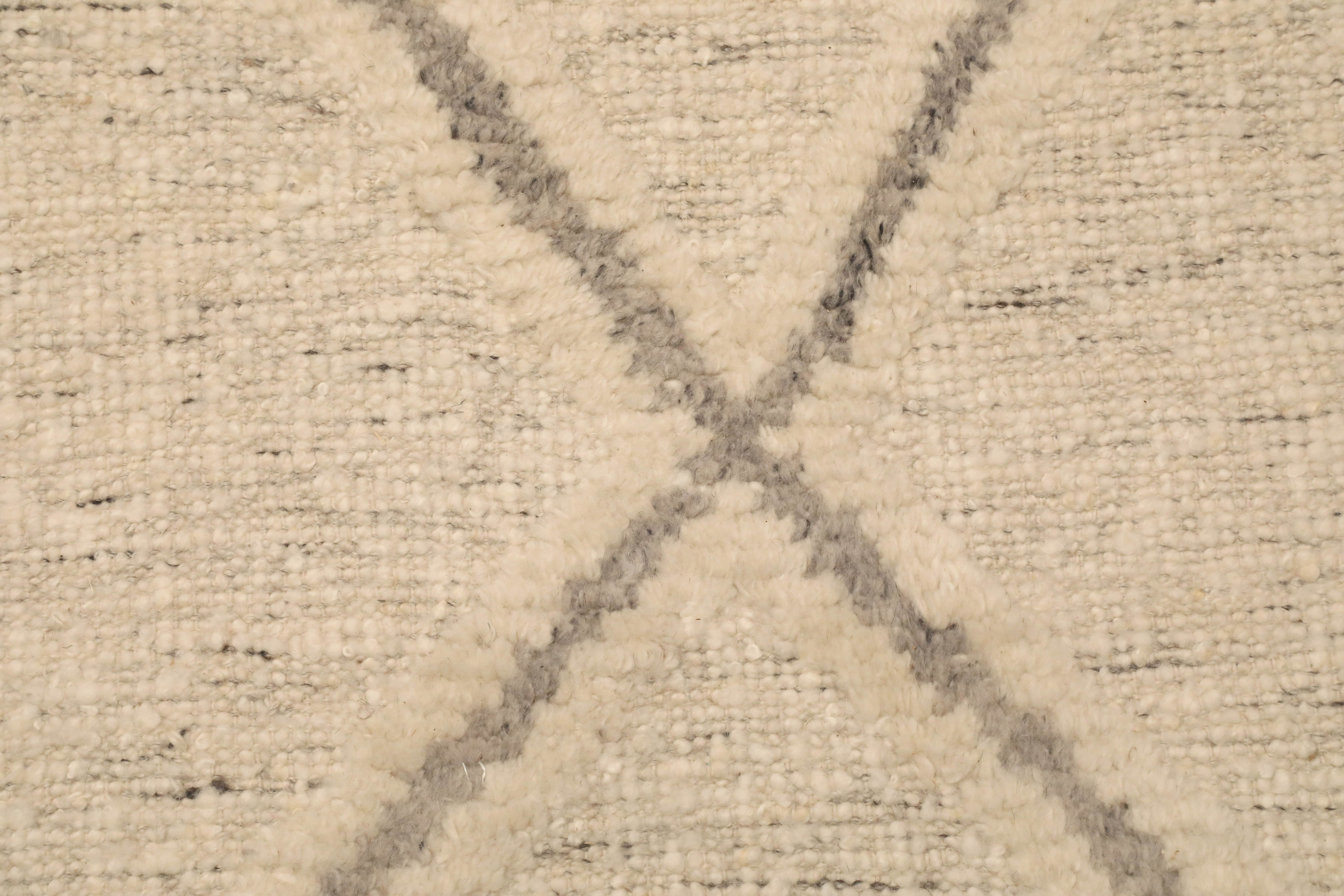 Thumbnail 6 for India Moroccan Modern / Contemporary Rug 96625