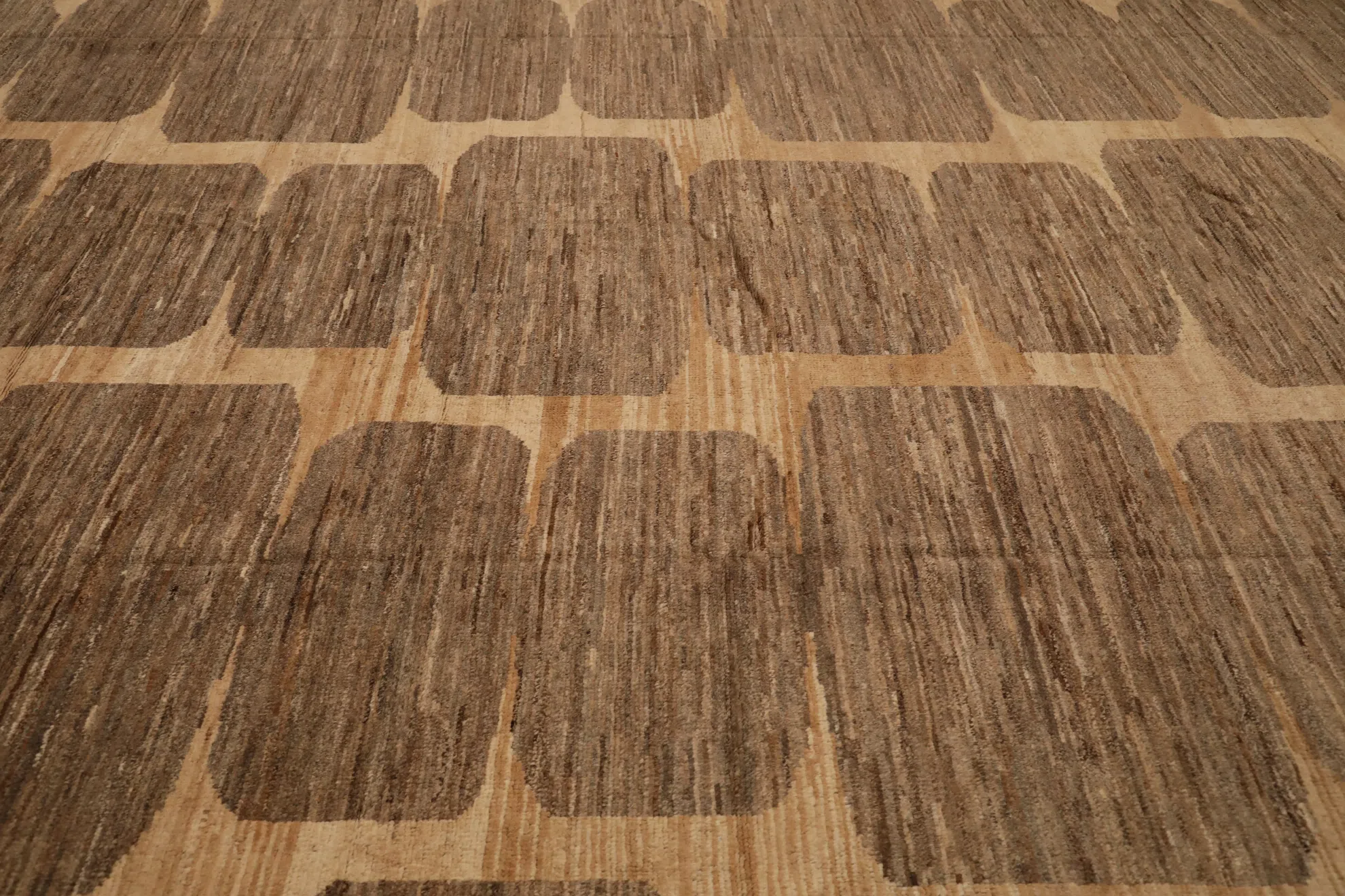 Thumbnail 4 for Afghanistan Moroccan Tribal Rug 98431