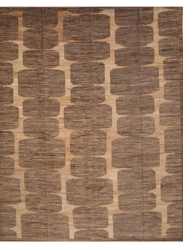 Thumbnail 15 for Afghanistan Moroccan Tribal Rug 98431