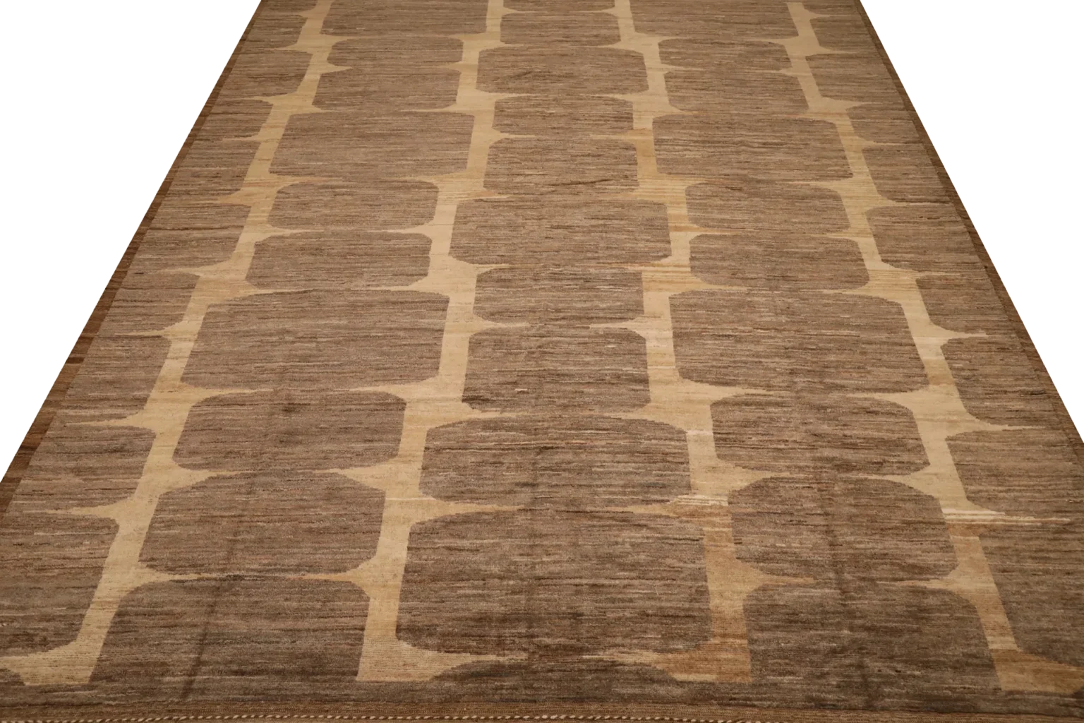 Thumbnail 12 for Afghanistan Moroccan Tribal Rug 98431