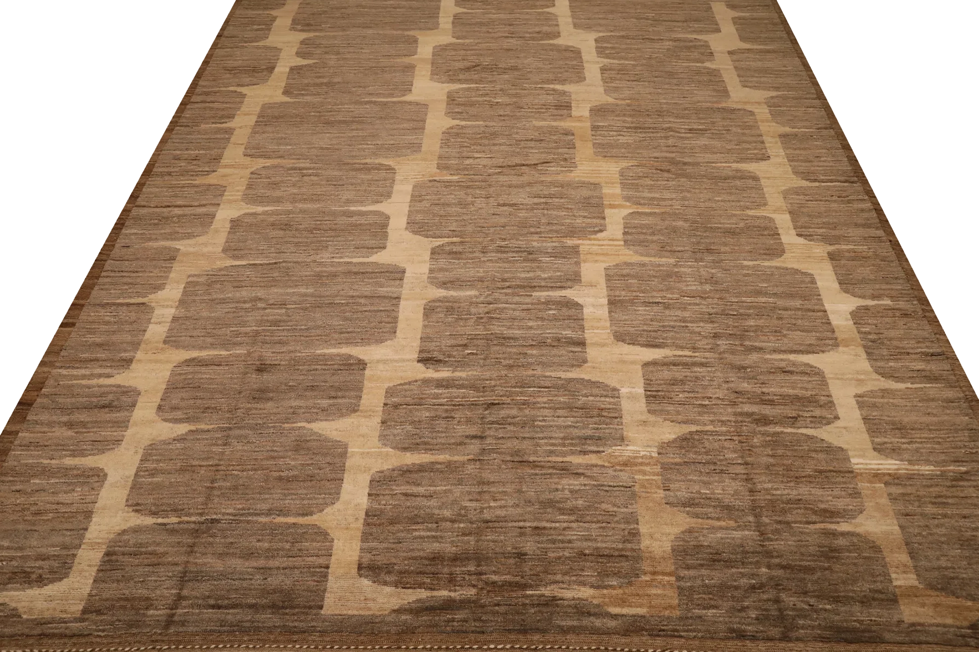 Thumbnail 2 for Afghanistan Moroccan Tribal Rug 98431