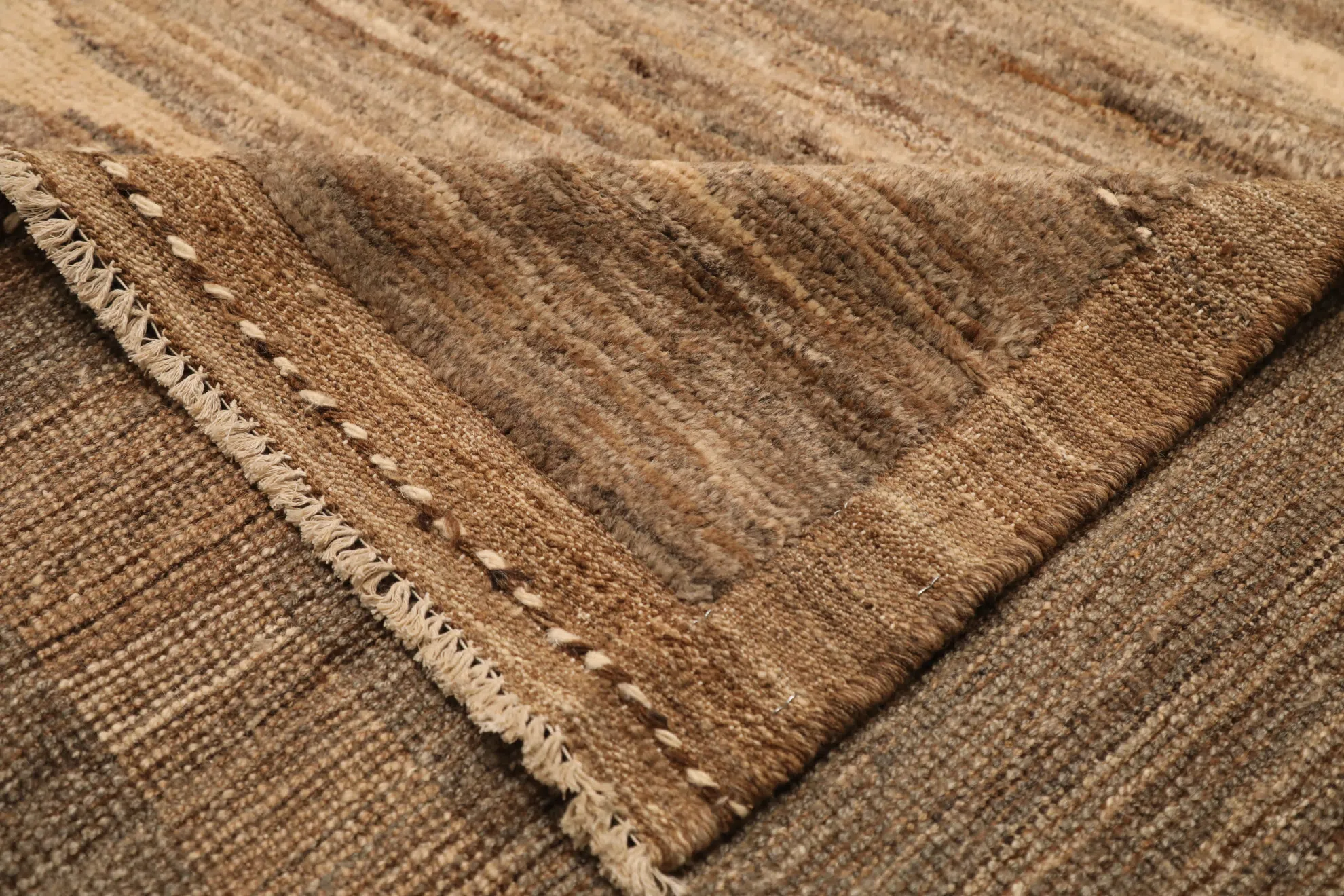 Thumbnail 3 for Afghanistan Moroccan Tribal Rug 98431