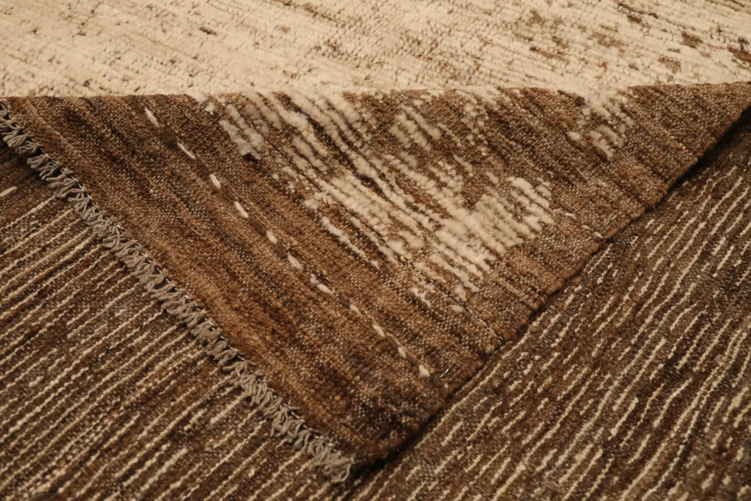 Thumbnail 5 for Afghanistan Moroccan Tribal Rug 98435