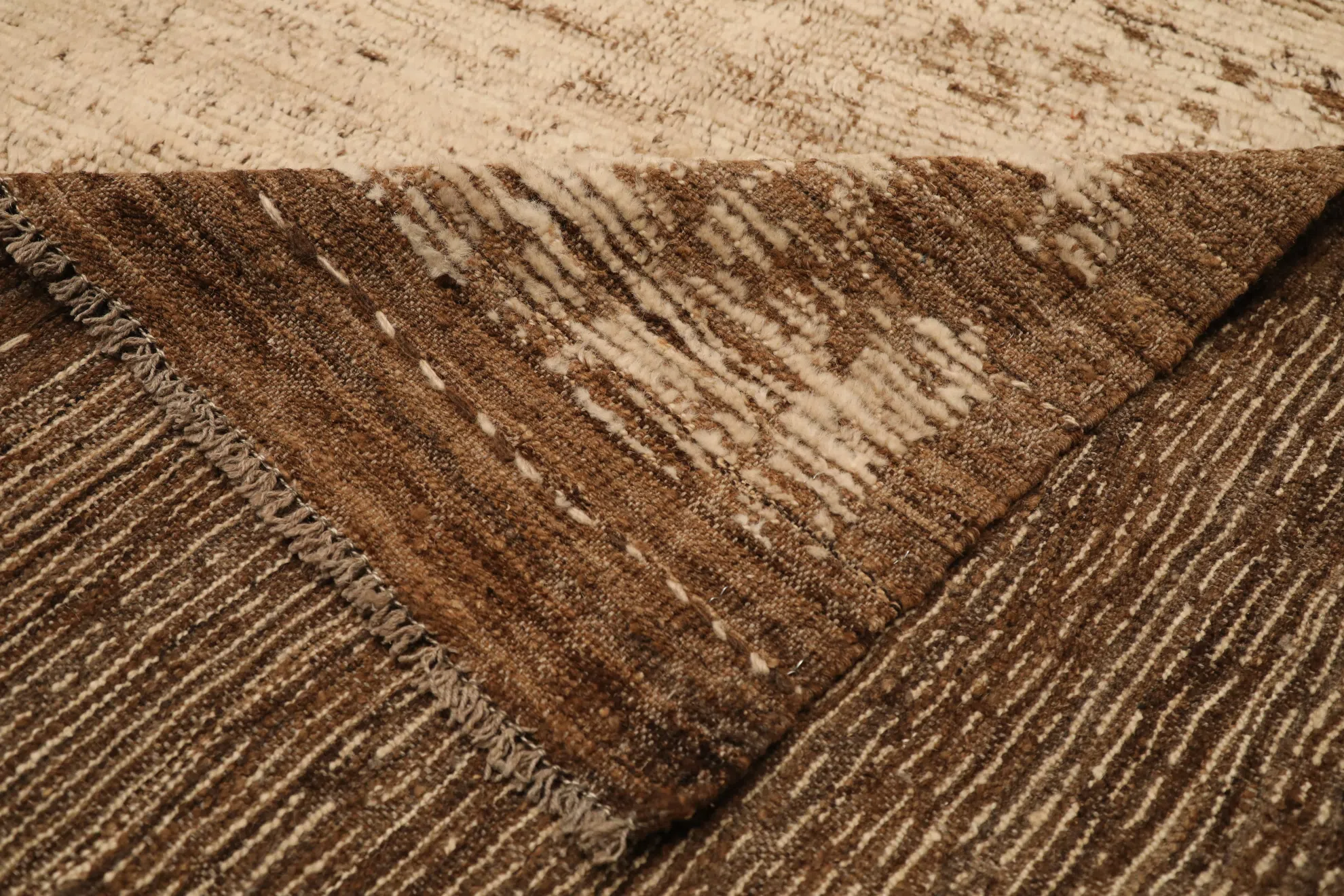 Thumbnail 3 for Afghanistan Moroccan Tribal Rug 98435