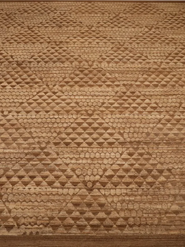 Thumbnail 15 for Afghanistan Moroccan Tribal Rug 98436