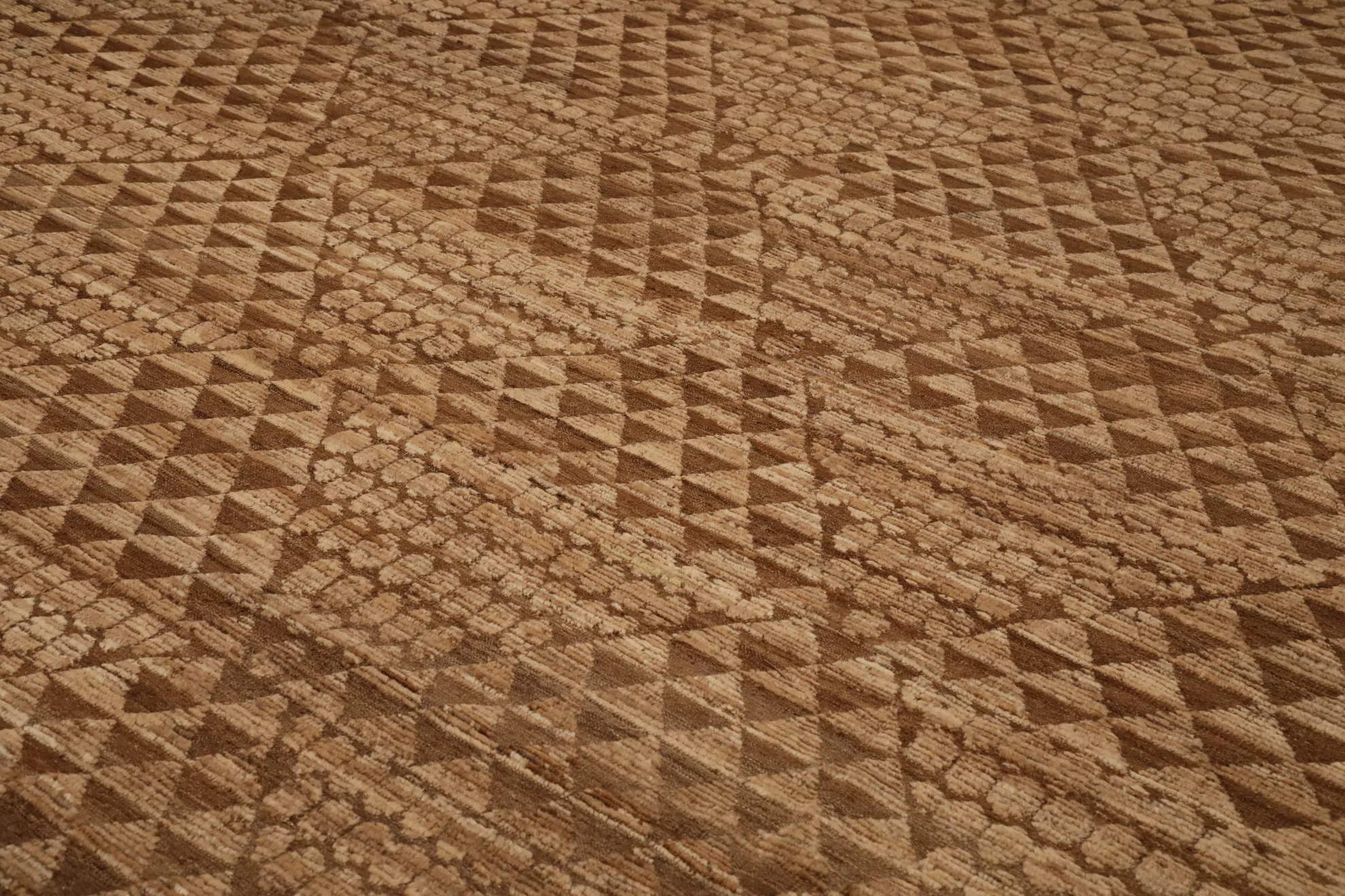 Thumbnail 4 for Afghanistan Moroccan Tribal Rug 98436