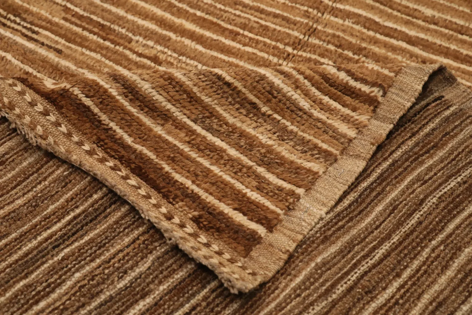 Thumbnail 10 for Afghanistan Moroccan Tribal Rug 98438