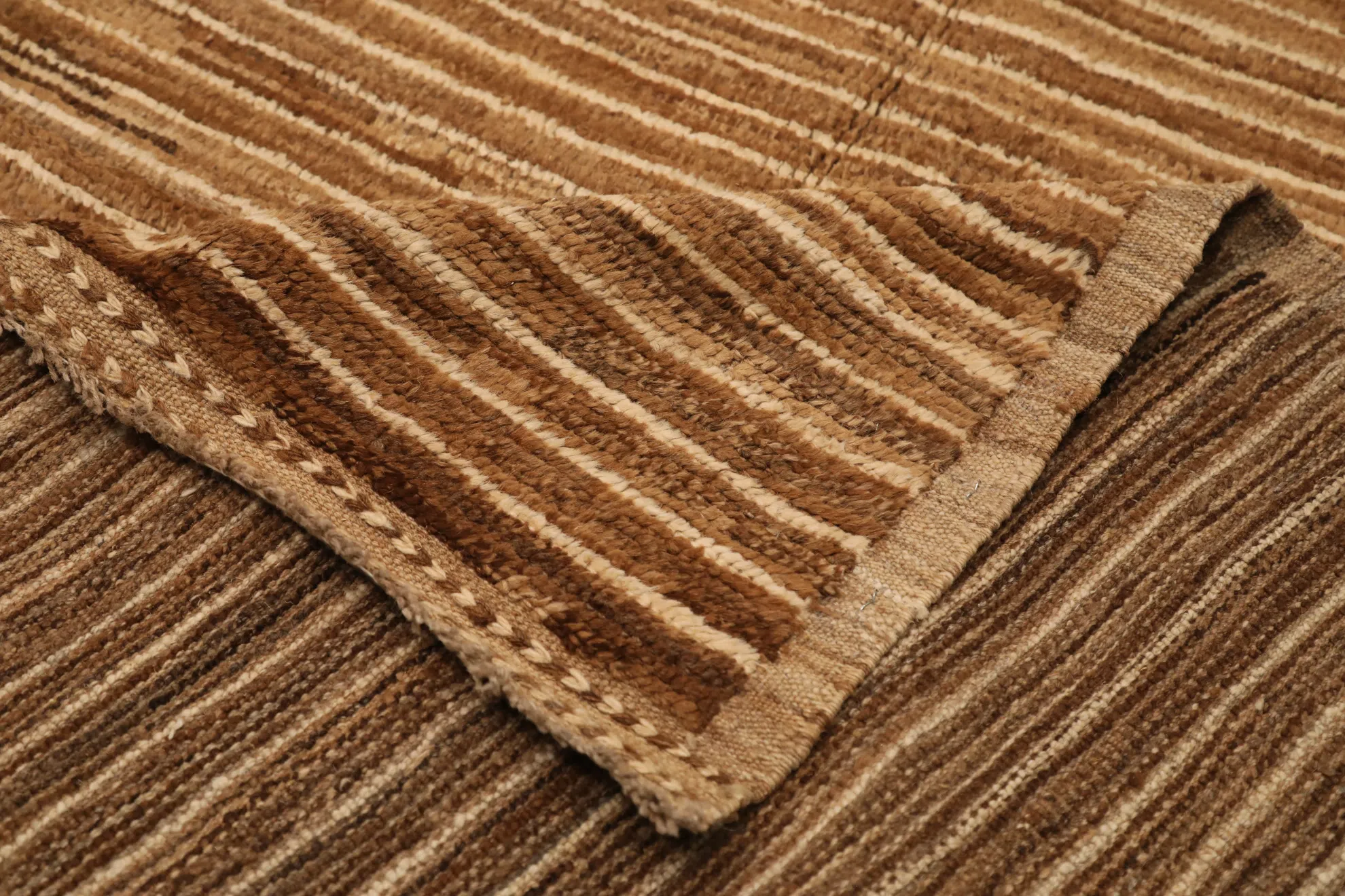 Thumbnail 5 for Afghanistan Moroccan Tribal Rug 98438