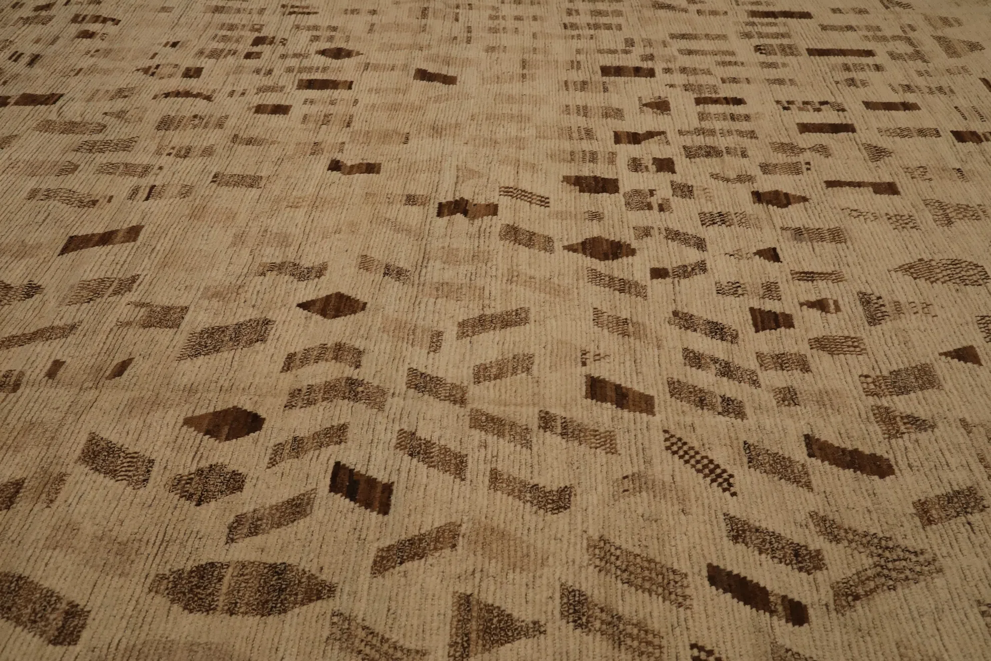 Thumbnail 3 for Afghanistan Moroccan Tribal Rug 98448