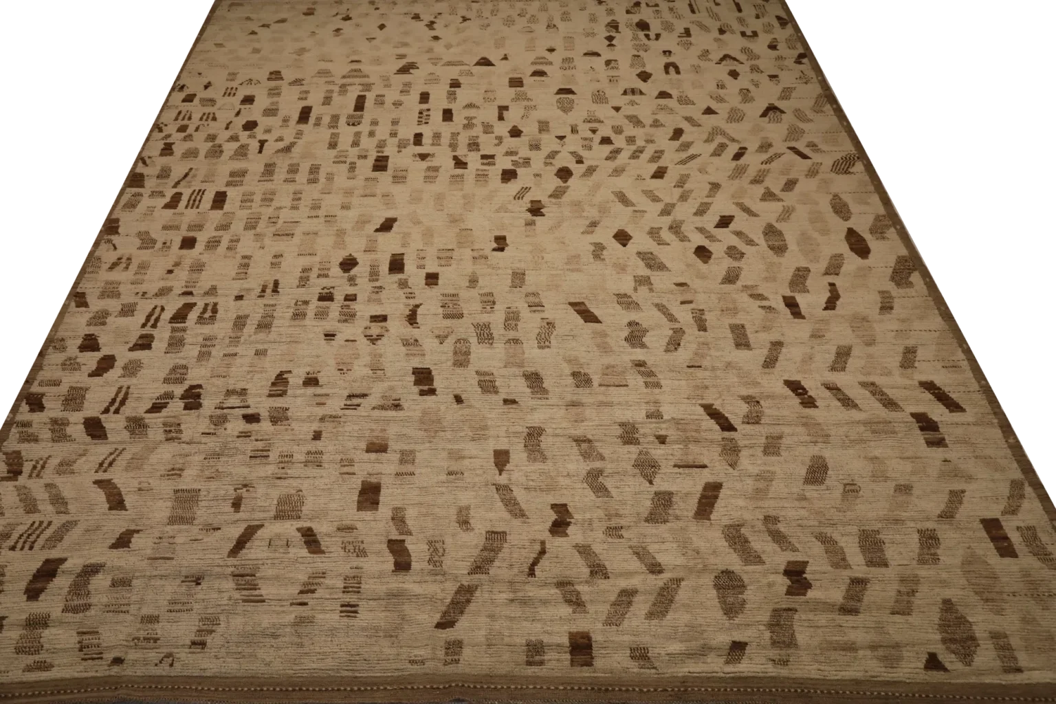 Thumbnail 10 for Afghanistan Moroccan Tribal Rug 98448