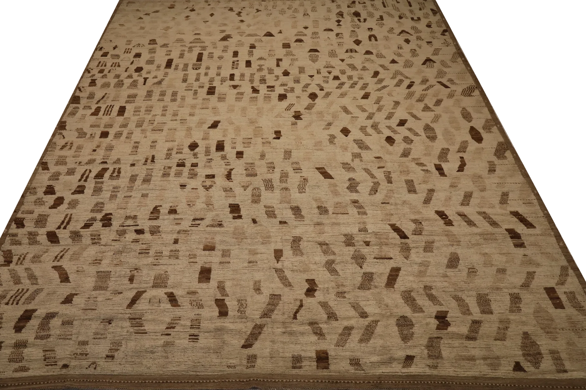 Thumbnail 2 for Afghanistan Moroccan Tribal Rug 98448