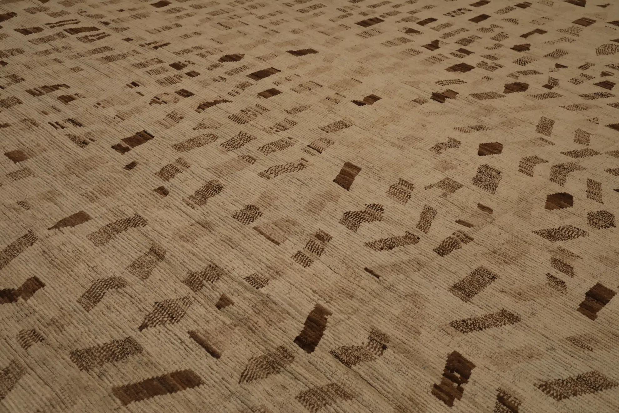 Thumbnail 5 for Afghanistan Moroccan Tribal Rug 98448