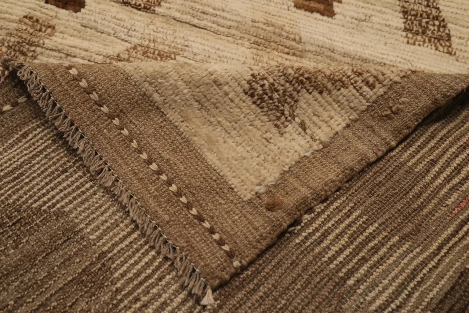 Thumbnail 8 for Afghanistan Moroccan Tribal Rug 98448