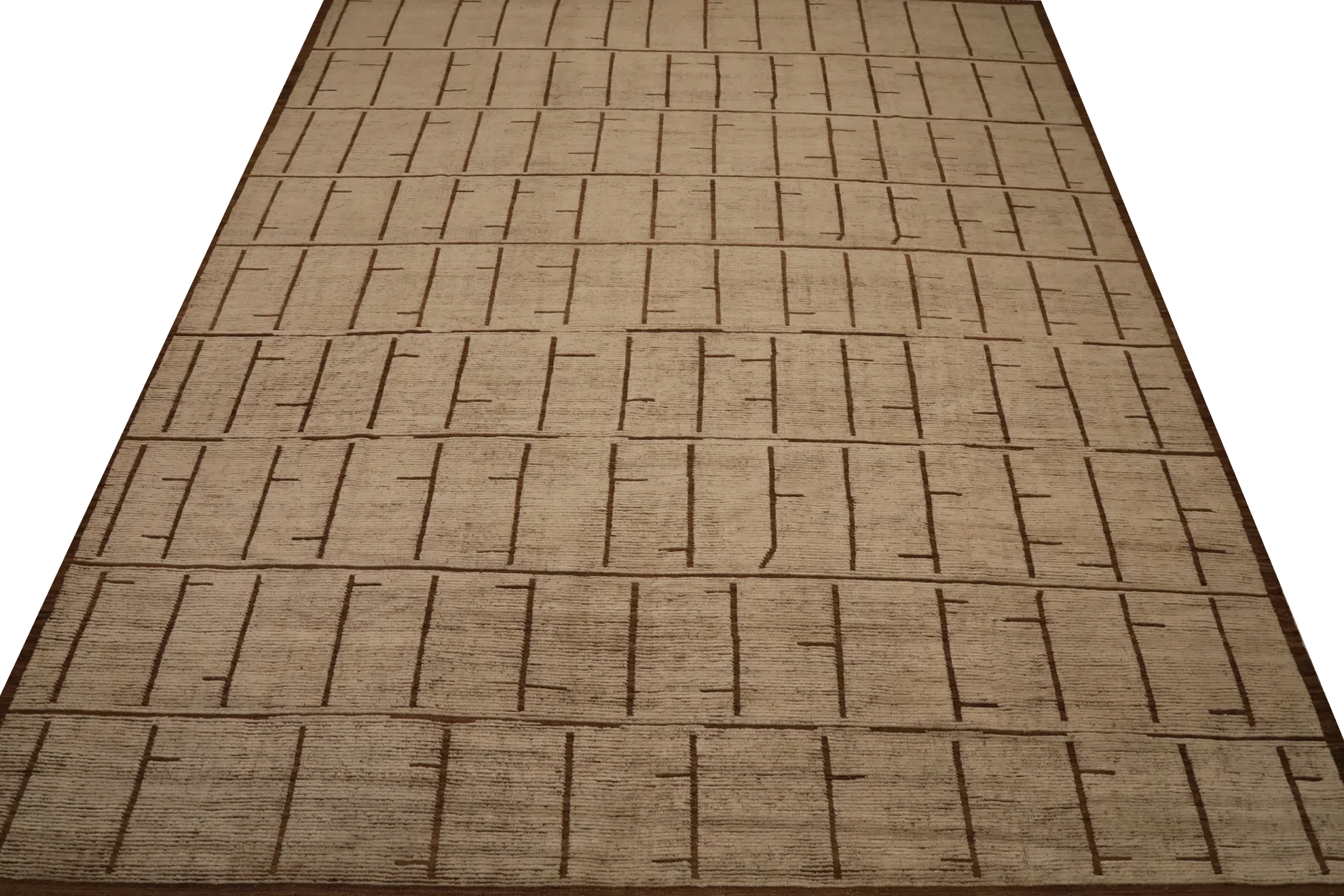 Thumbnail 2 for Afghanistan Moroccan Tribal Rug 98450