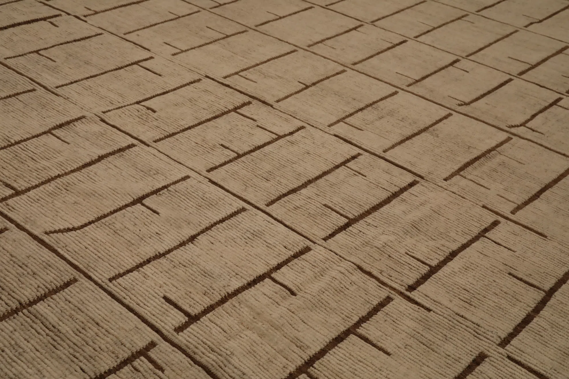 Thumbnail 13 for Afghanistan Moroccan Tribal Rug 98450