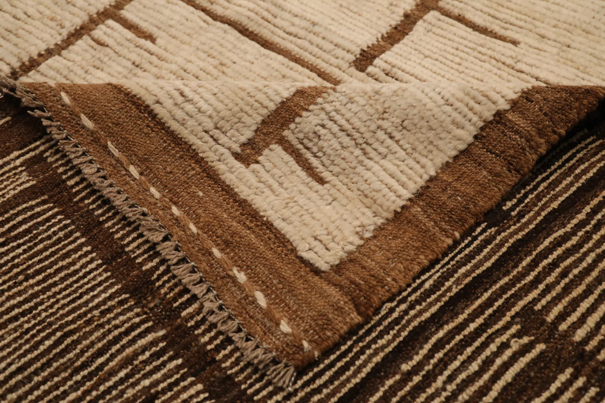 Thumbnail 7 for Afghanistan Moroccan Tribal Rug 98450