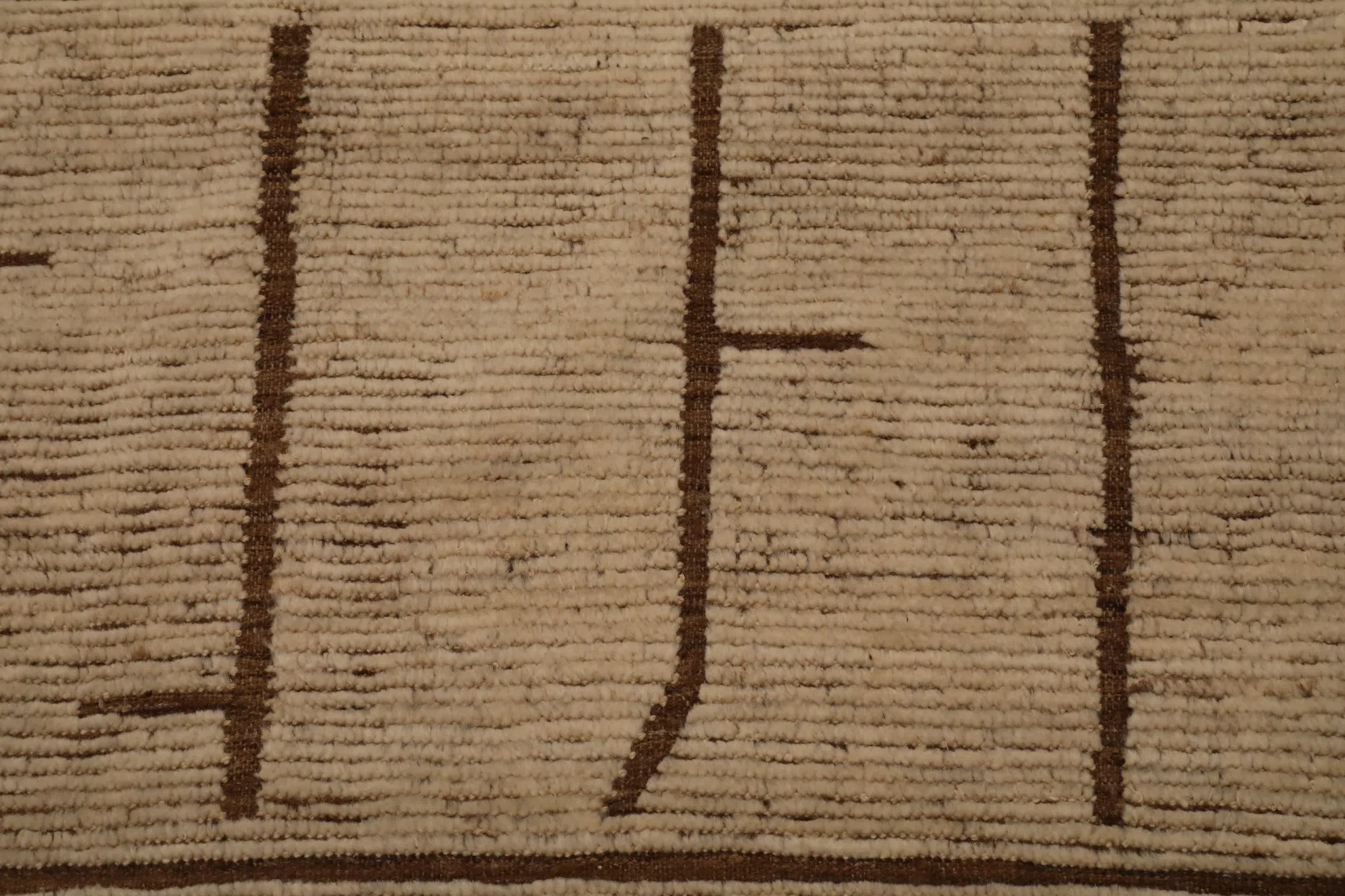 Thumbnail 14 for Afghanistan Moroccan Tribal Rug 98450