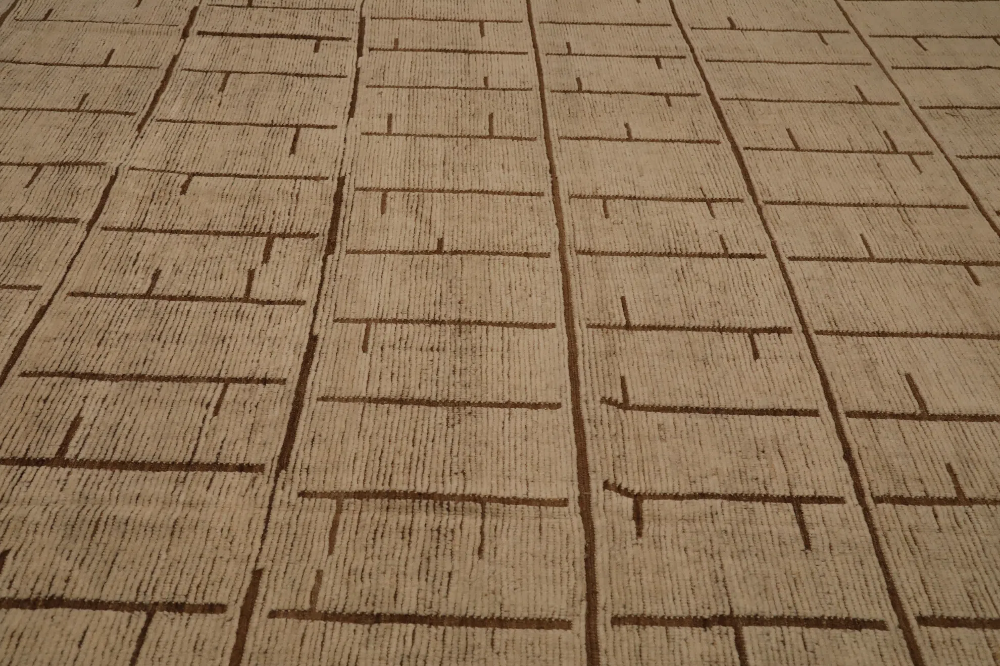 Thumbnail 10 for Afghanistan Moroccan Tribal Rug 98450