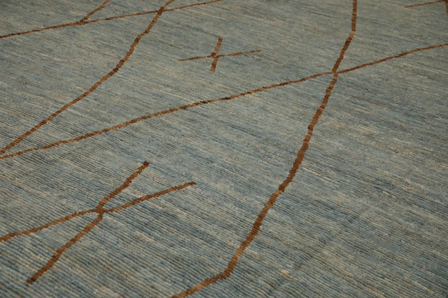 Thumbnail 12 for Afghanistan Moroccan Tribal Rug 98453