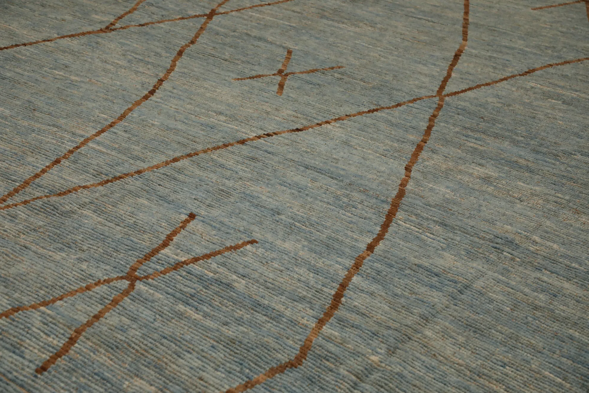 Thumbnail 6 for Afghanistan Moroccan Tribal Rug 98453