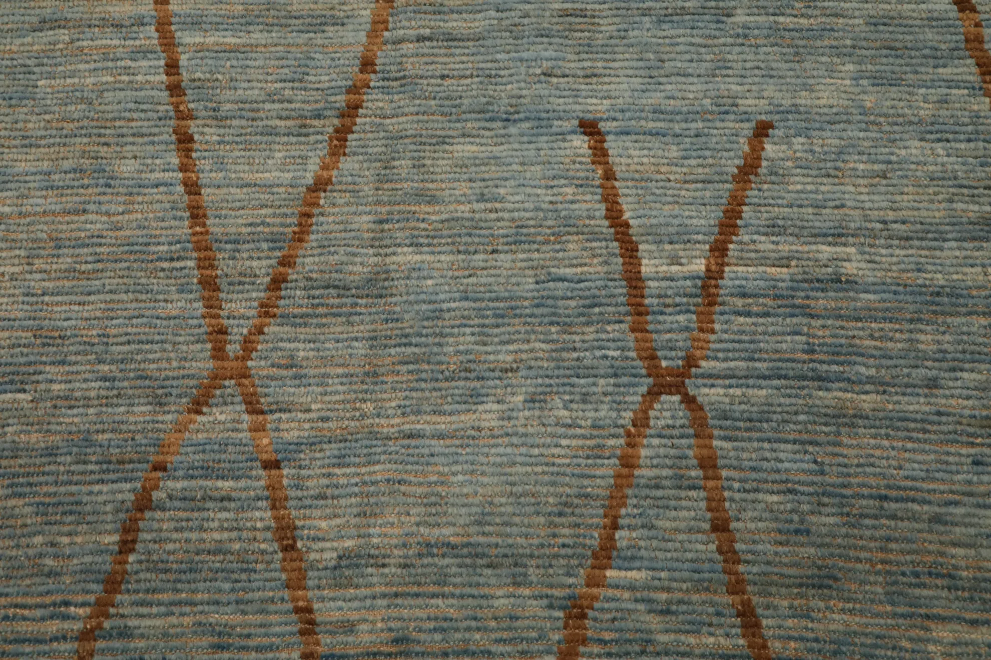 Thumbnail 5 for Afghanistan Moroccan Tribal Rug 98453