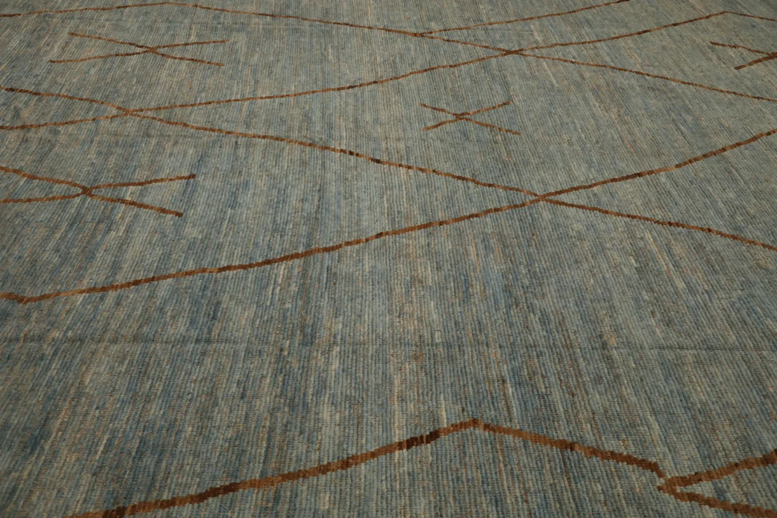 Thumbnail 9 for Afghanistan Moroccan Tribal Rug 98453