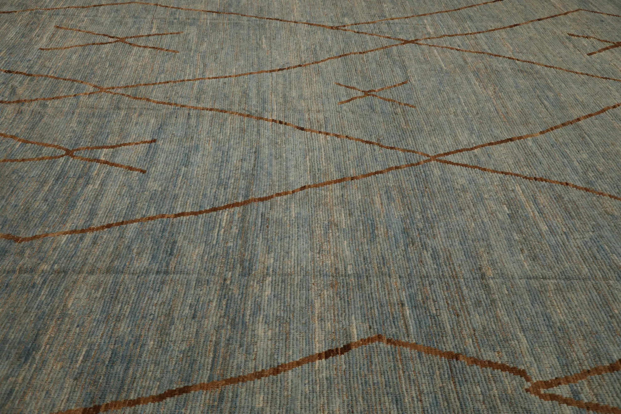 Thumbnail 4 for Afghanistan Moroccan Tribal Rug 98453