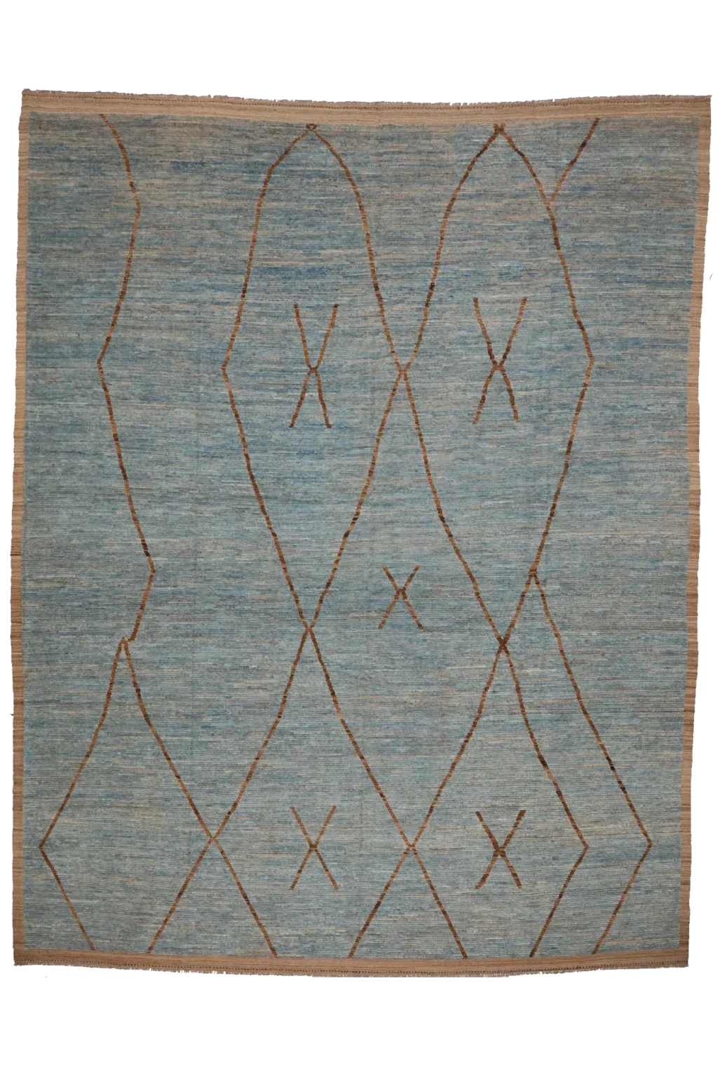 Thumbnail 11 for Afghanistan Moroccan Tribal Rug 98453