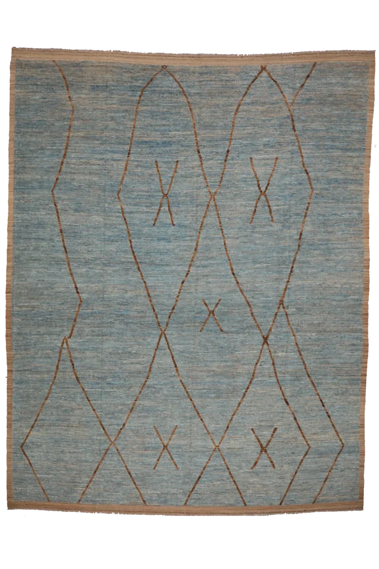 Thumbnail 14 for Afghanistan Moroccan Tribal Rug 98453