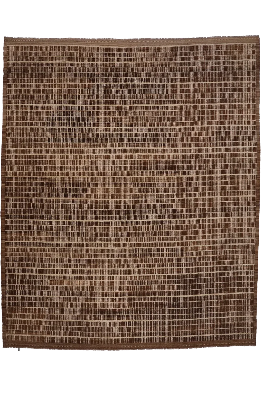 Thumbnail 9 for Afghanistan Moroccan Tribal Rug 98454