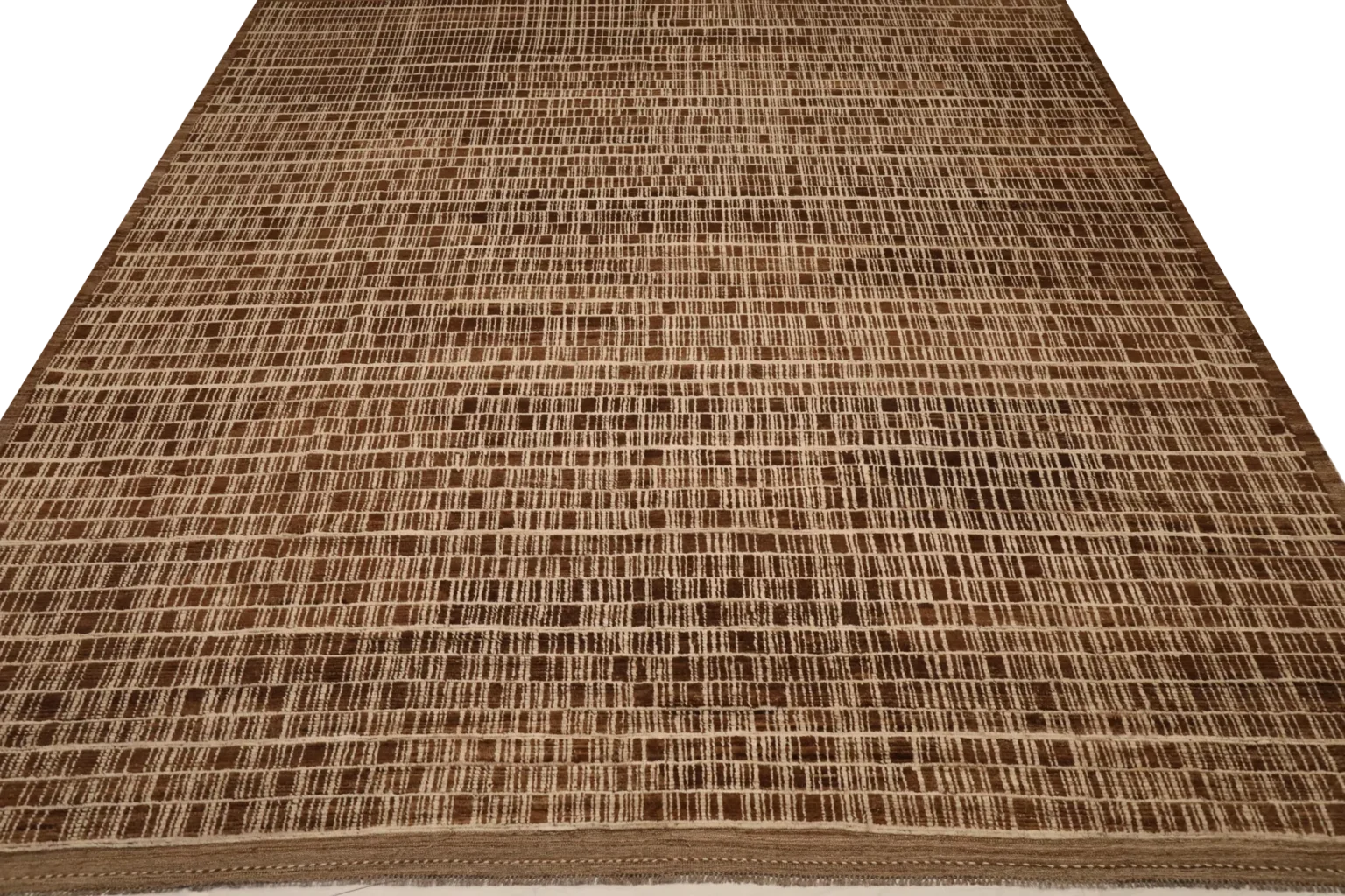 Thumbnail 5 for Afghanistan Moroccan Tribal Rug 98454