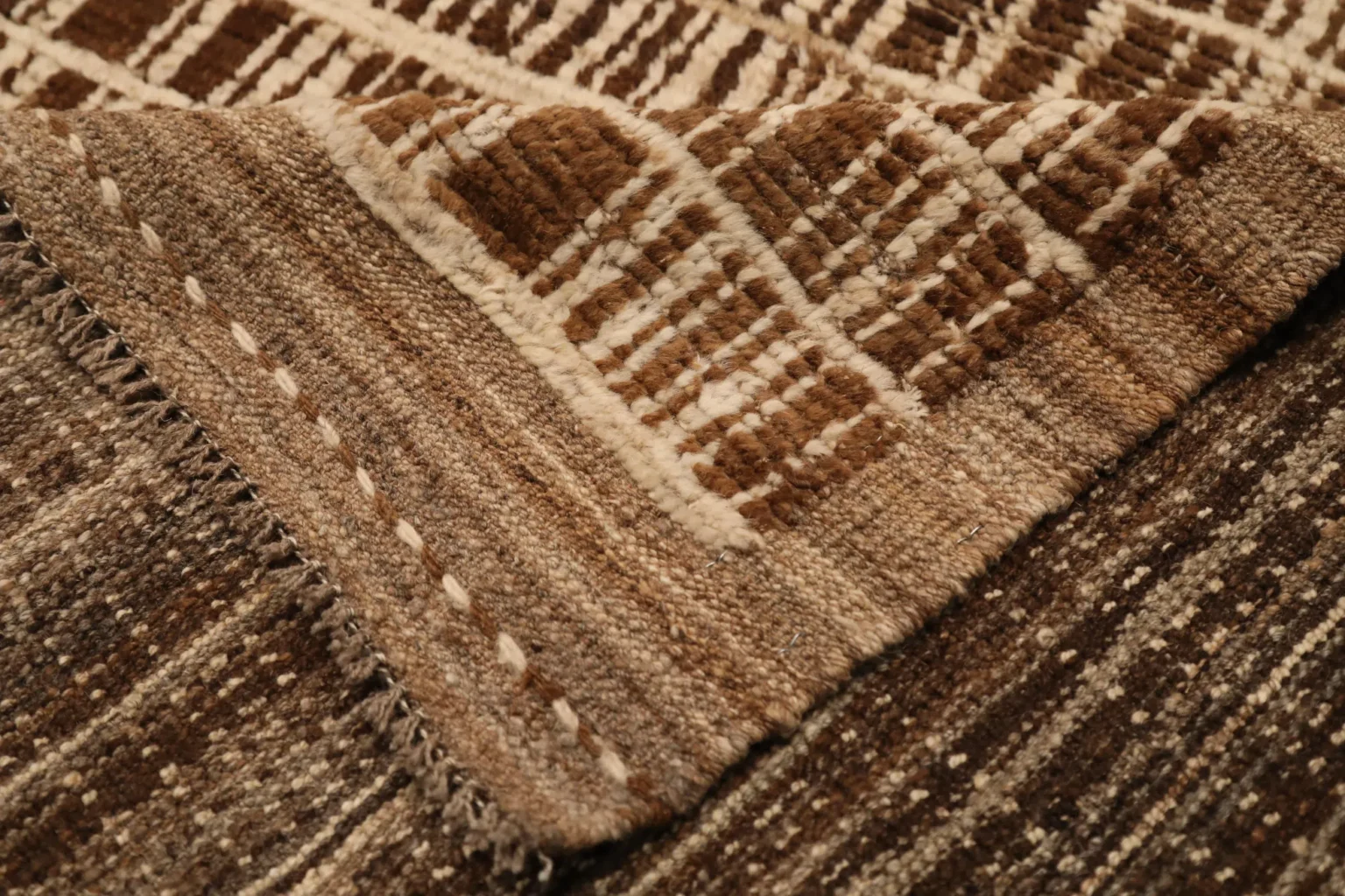 Thumbnail 11 for Afghanistan Moroccan Tribal Rug 98454